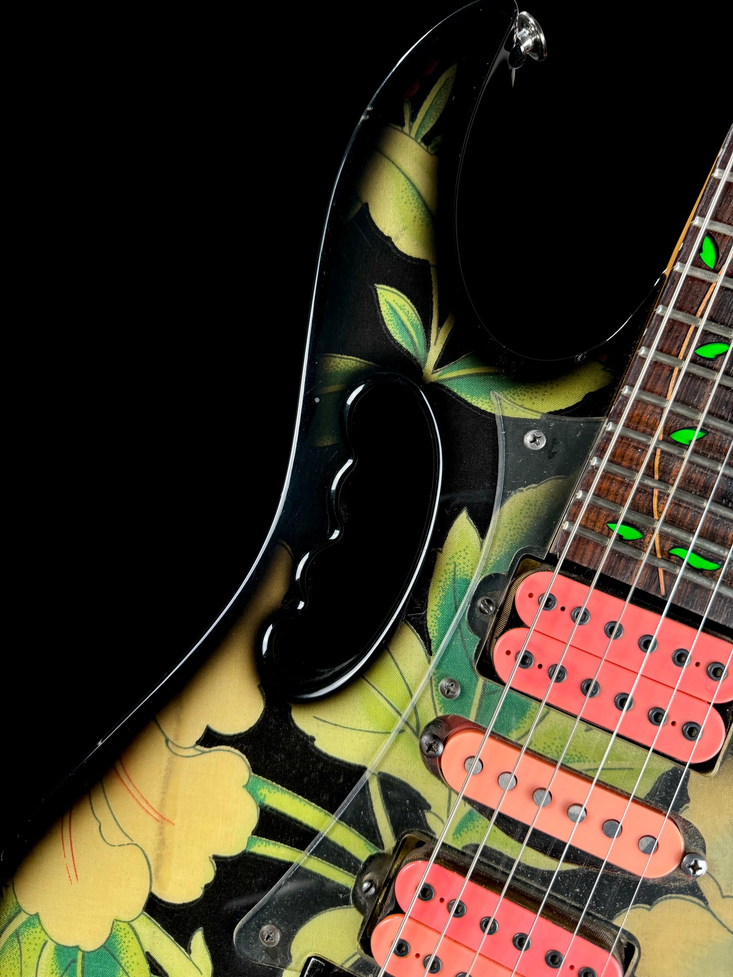 Ibanez Jem 77 FP 1988 | Floral Pattern