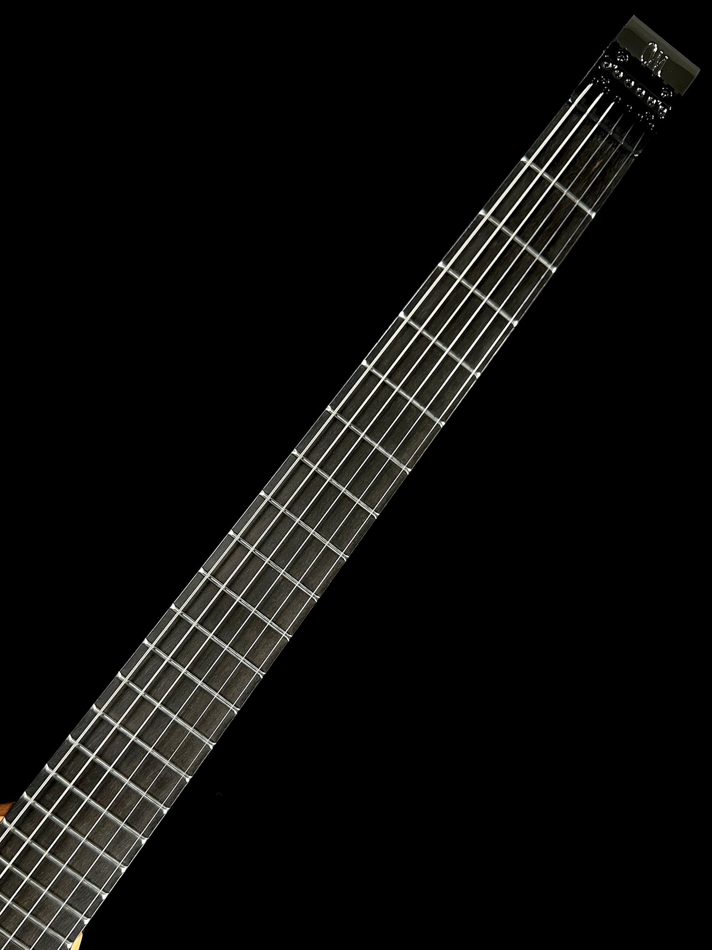 Mayones Hydra Elite 6 | Trans Natural Fade Purple Burst Out Satin