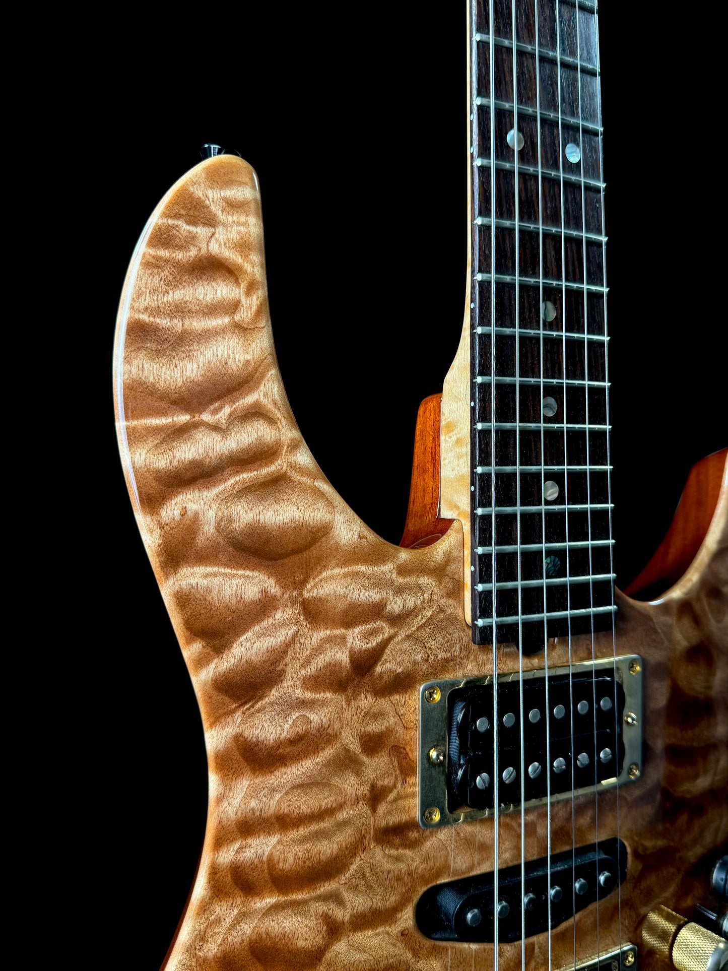 Brian Moore Custom Shop C90TP.13 USA | Vintage Yellow