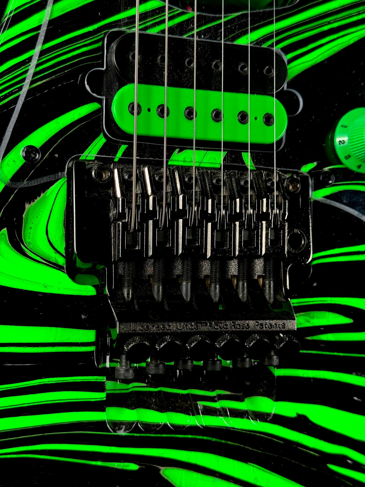 Ibanez Jem 77 GMC Inspired Build | OOTS Swirl | Jem 77-FP Neck