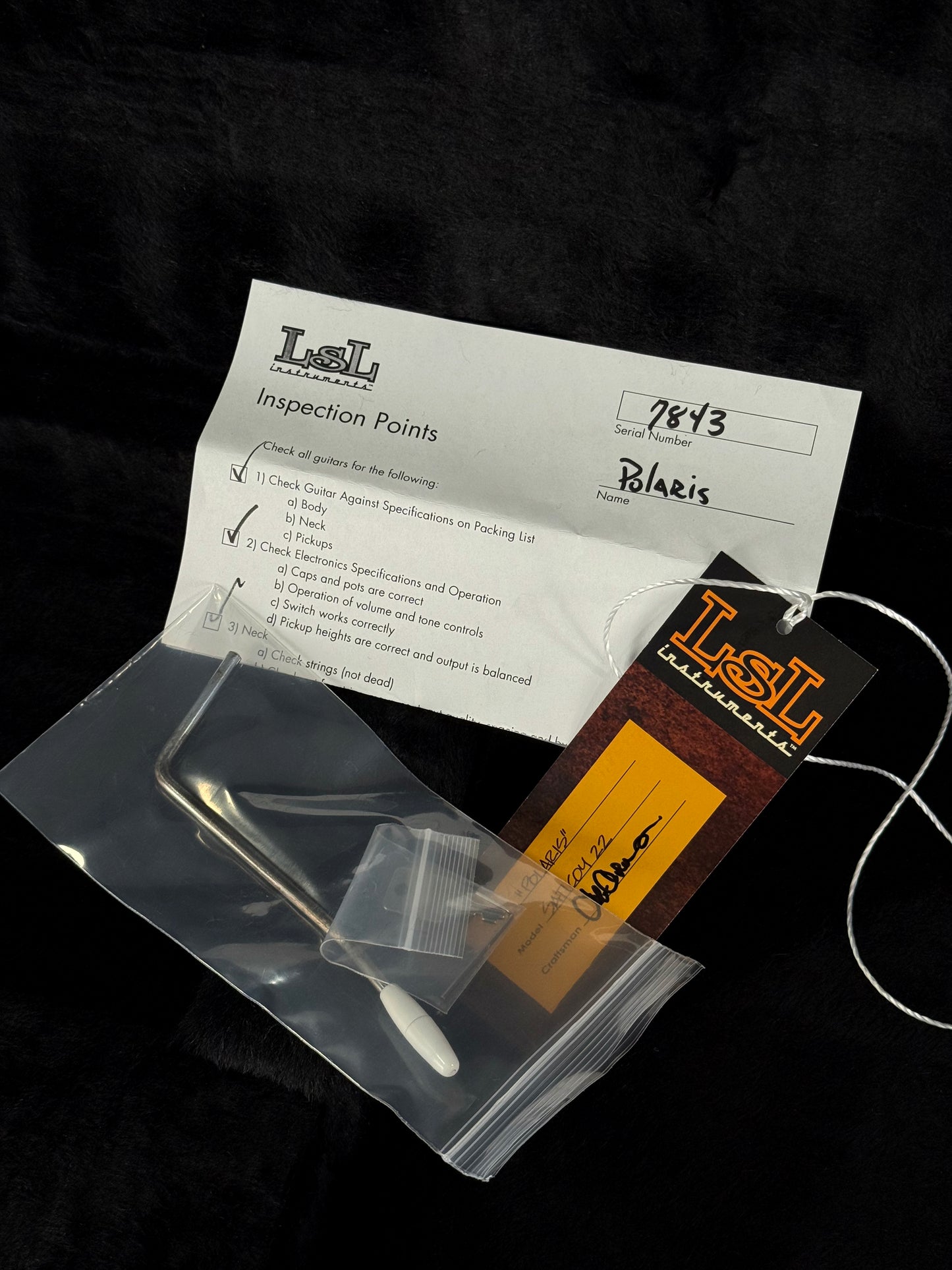 LSL Instruments Saticoy | Faded Daphne Blue
