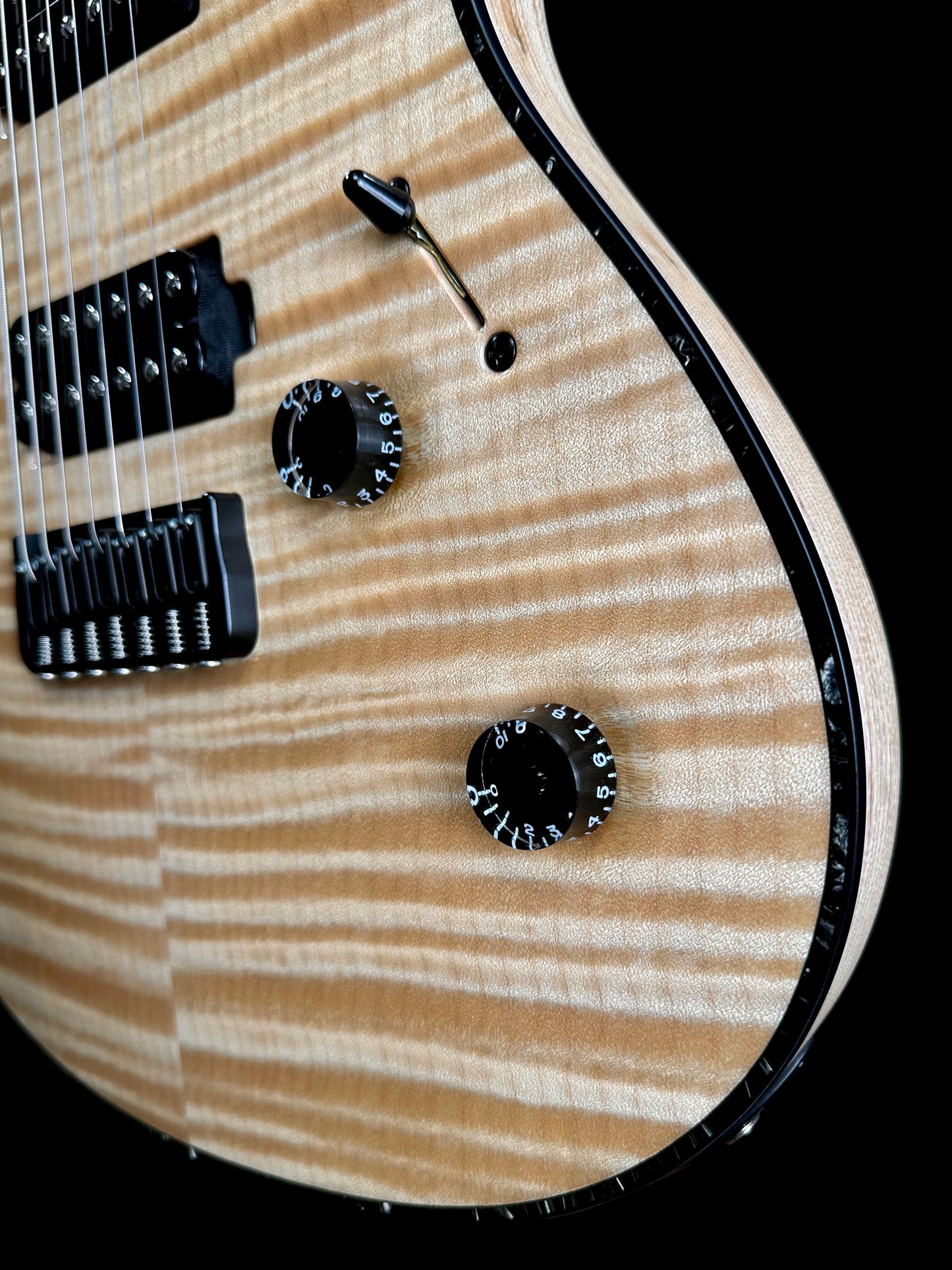 Mayones Regius 7 | Natural Gloss