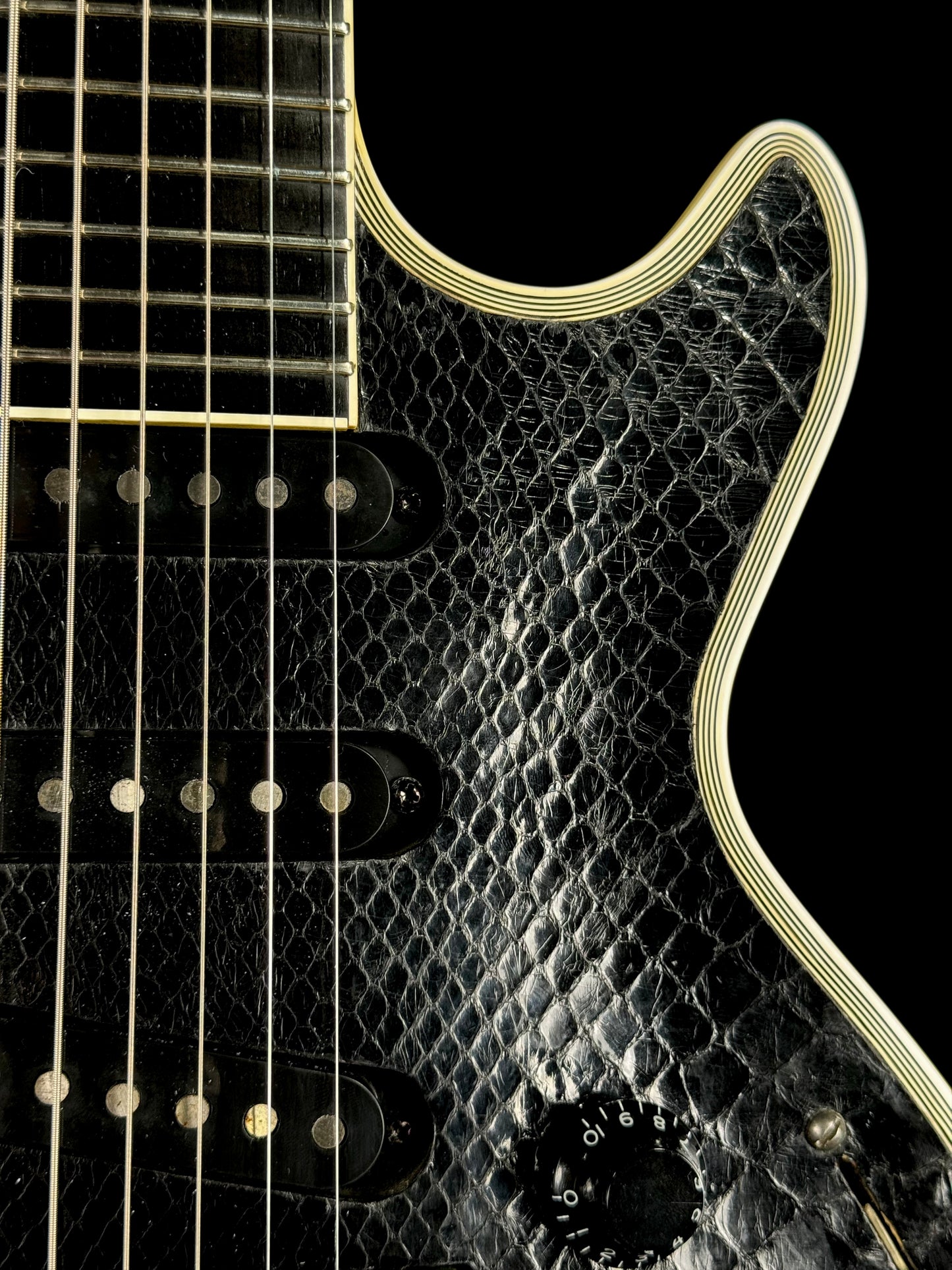 ESP Custom Shop Eclipse Sugizo S-1 Python | Python Skin
