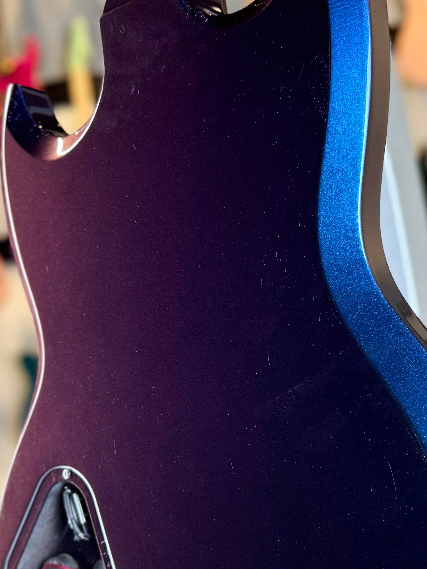 Frank Brothers Radar Deluxe | Blue/Purple Colorshift
