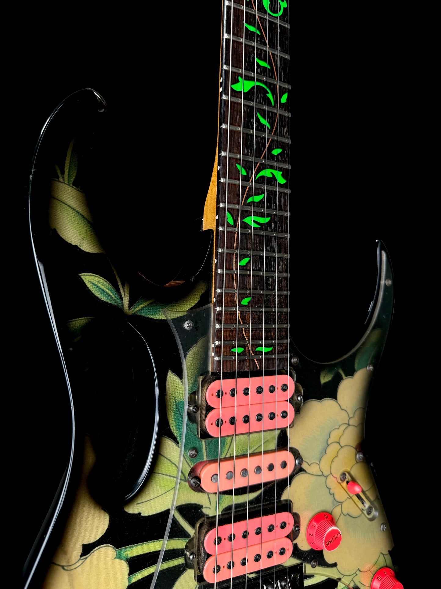 Ibanez Jem 77 FP 1988 | Floral Pattern