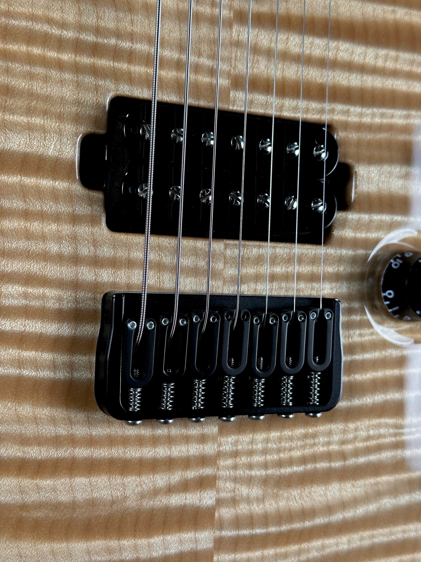 Mayones Regius 7 | Natural Gloss