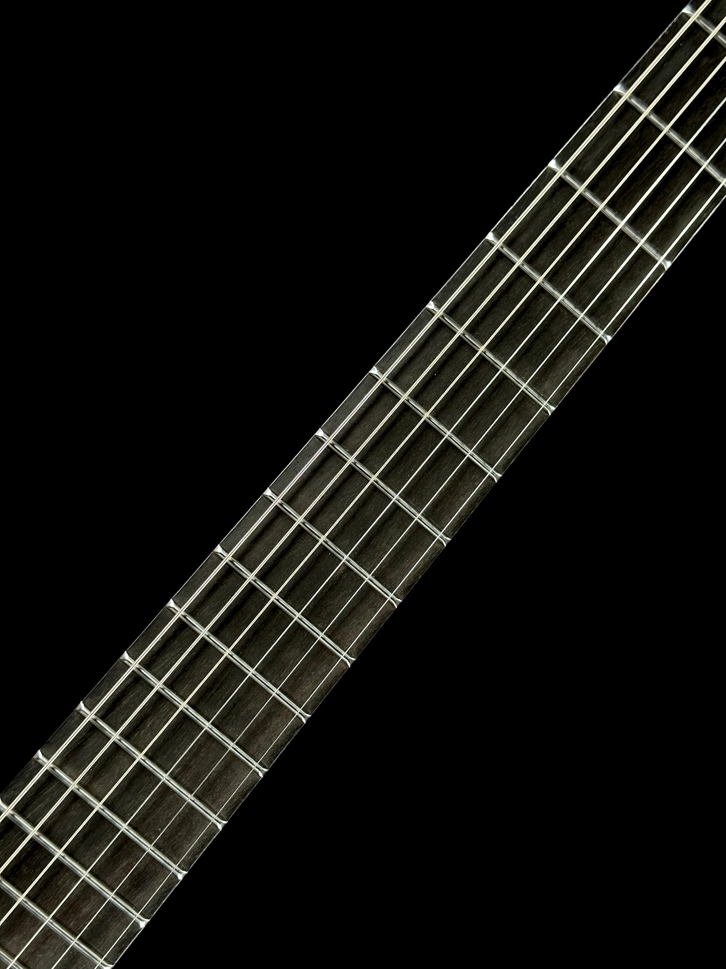 Mayones Hydra Elite 6 | Trans Natural Fade Purple Burst Out Satin