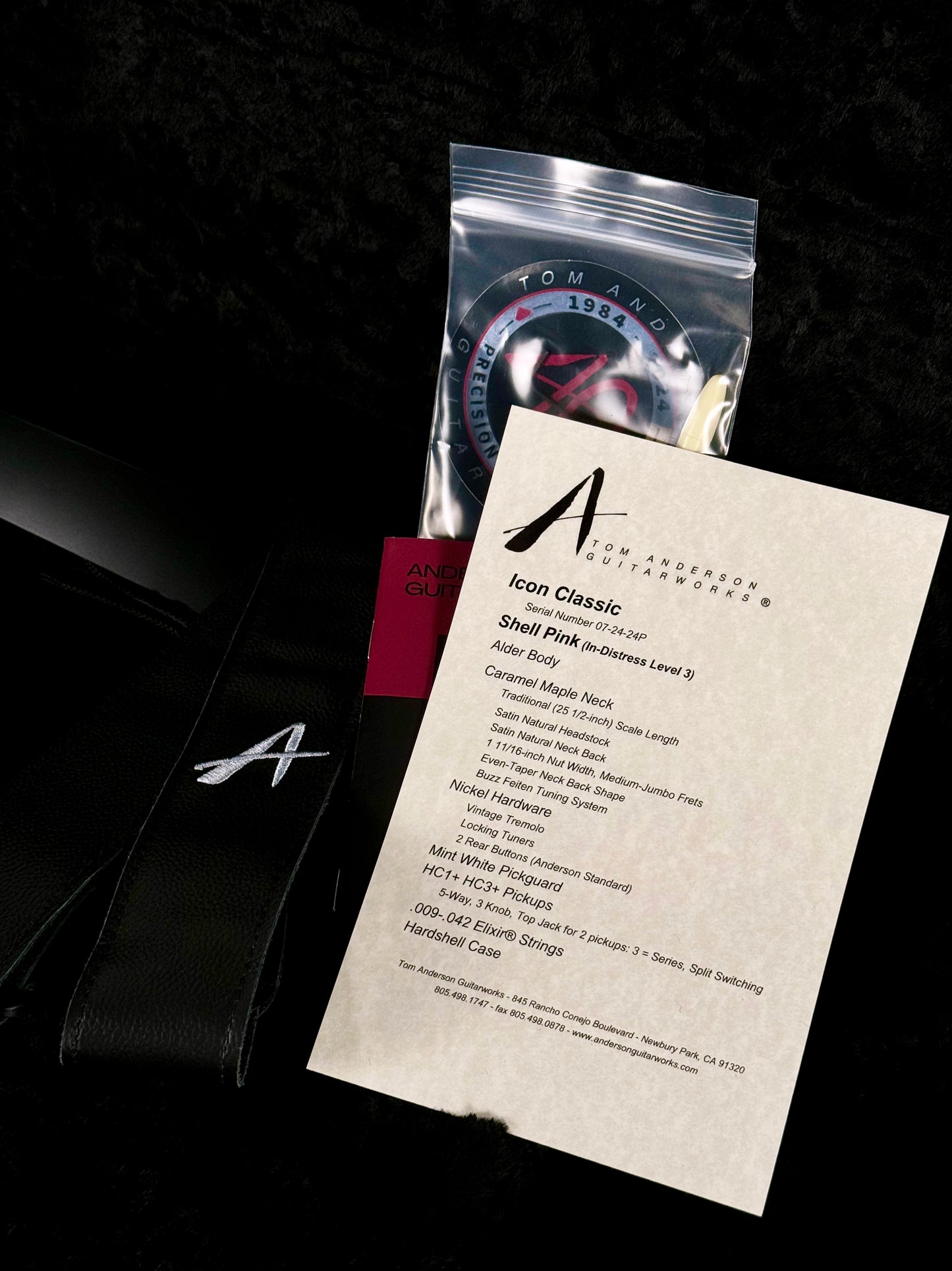 Tom Anderson Icon Classic | Shell Pink In-Distress Level 3