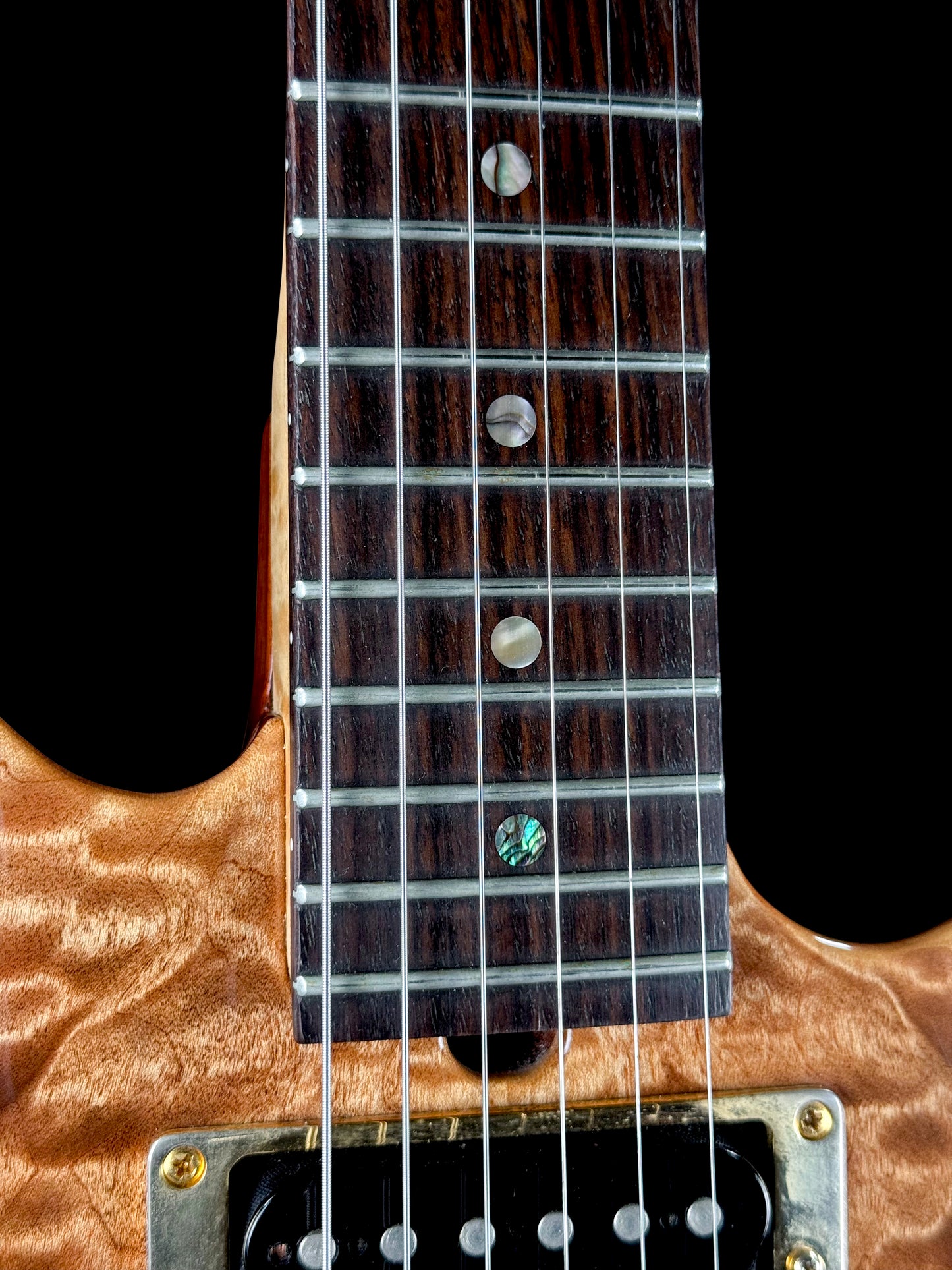 Brian Moore Custom Shop C90TP.13 USA | Vintage Yellow