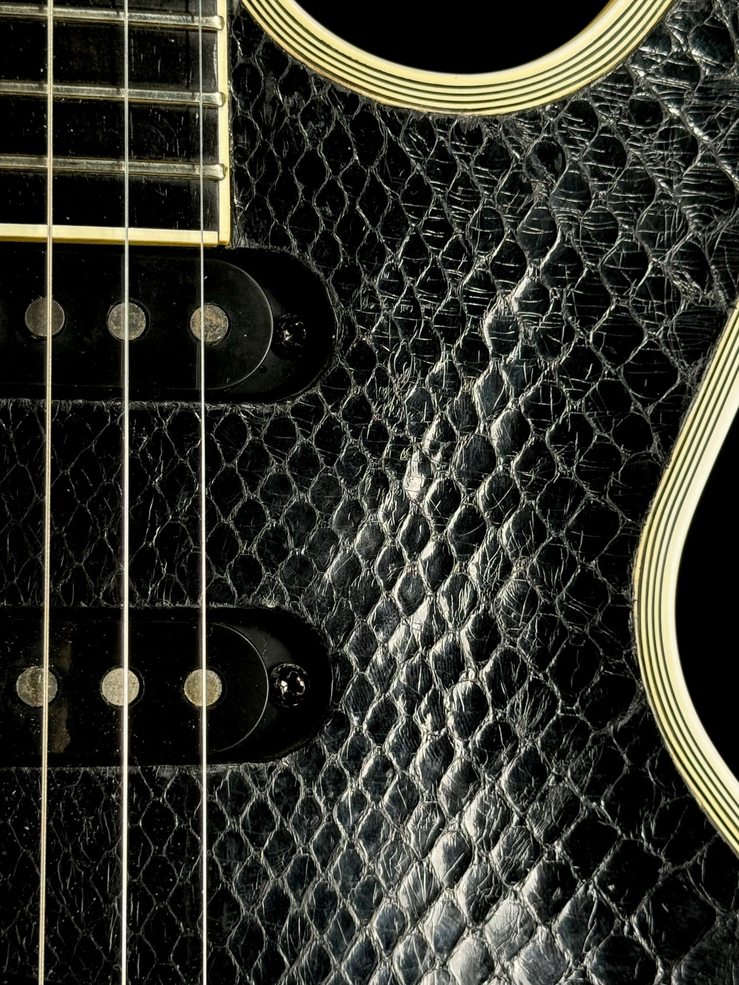 ESP Custom Shop Eclipse Sugizo S-1 Python | Python Skin