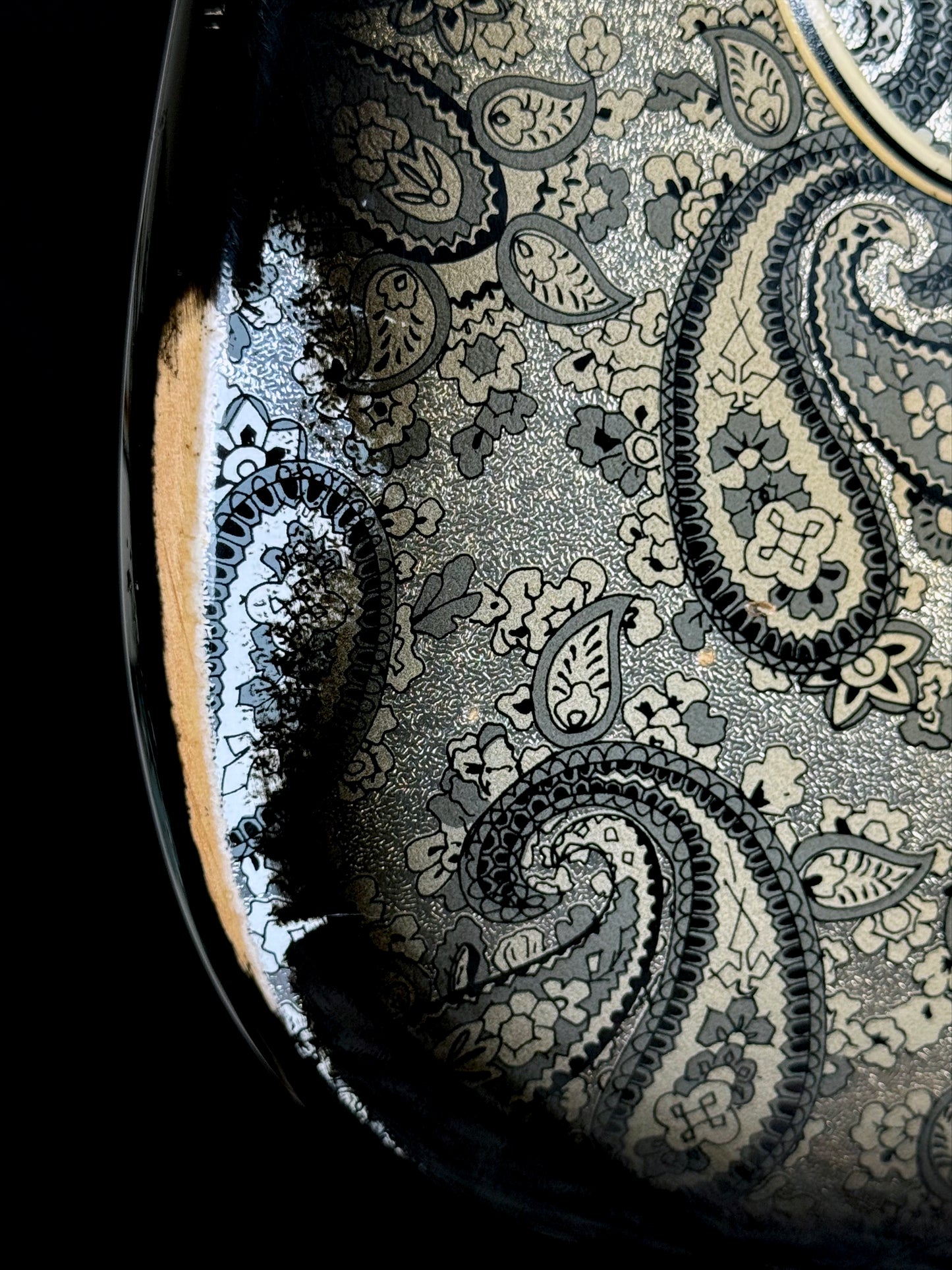 Fender Custom Shop 1969 Black Paisley Stratocaster Relic | Namm Limited Edition