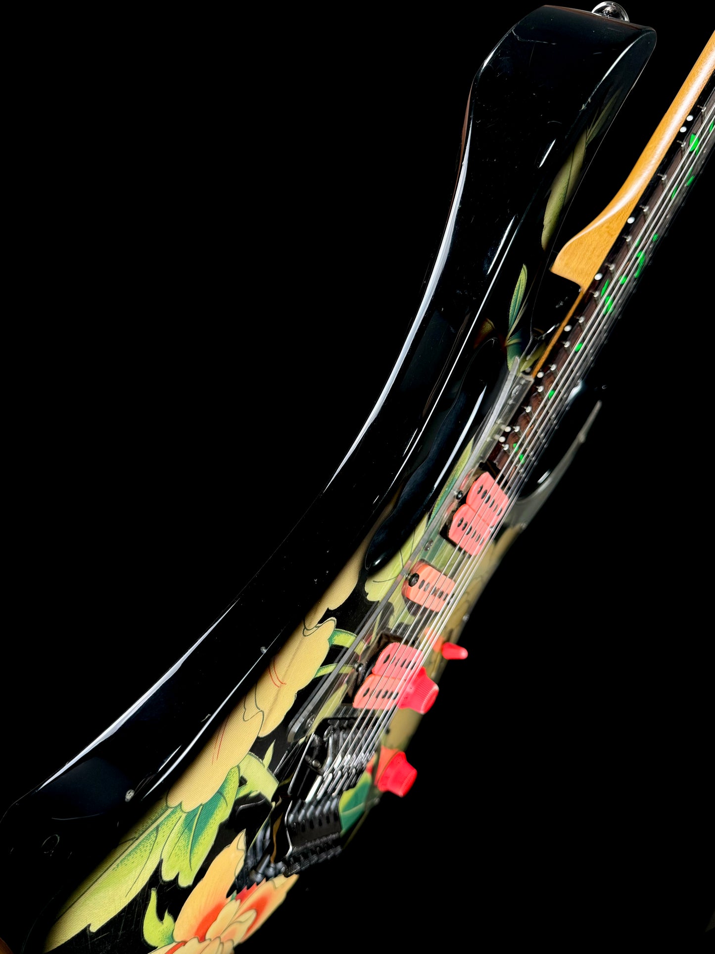Ibanez Jem 77 FP 1988 | Floral Pattern