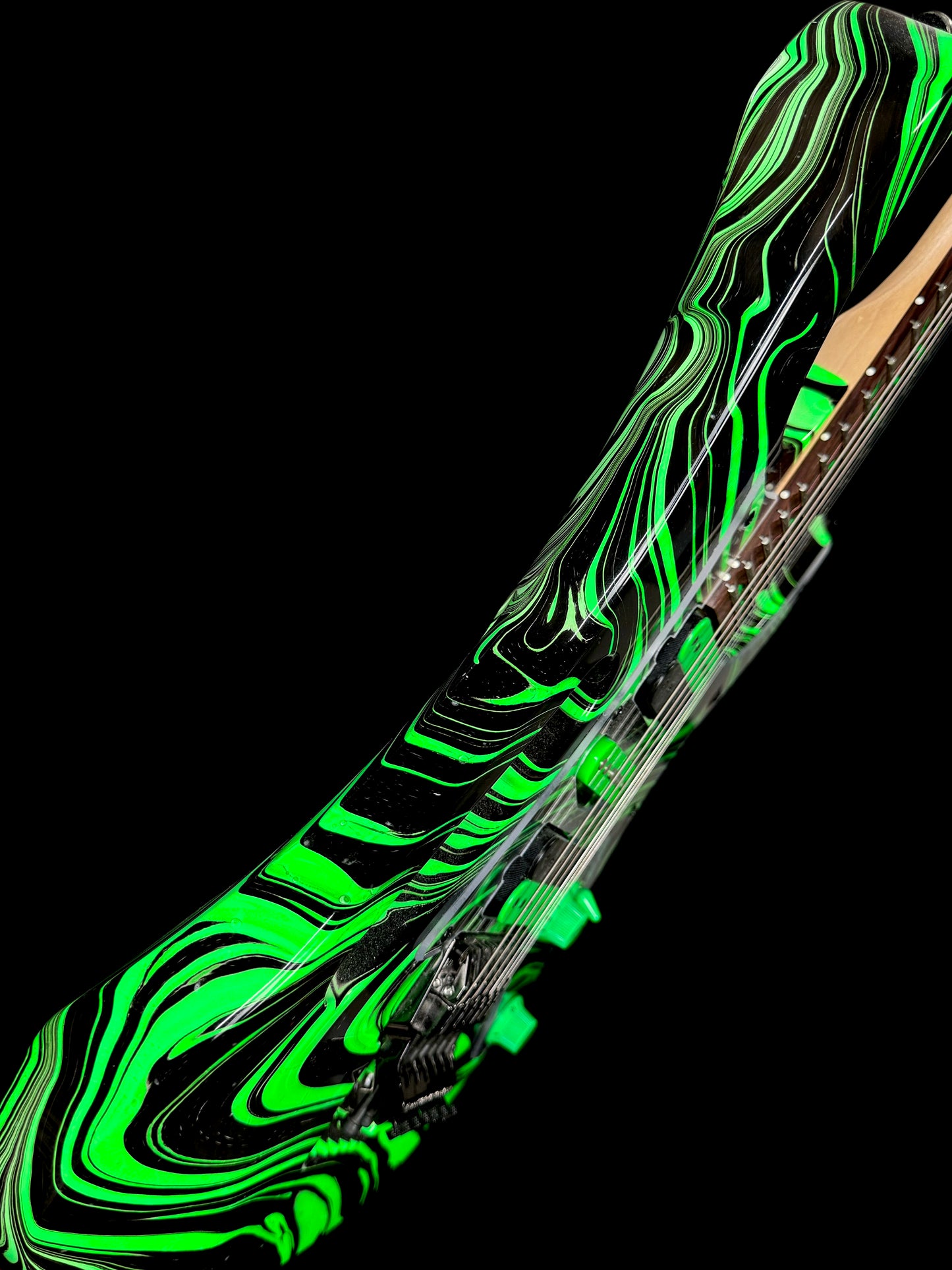 Ibanez Jem 77 GMC Inspired Build | OOTS Swirl | Jem 77-FP Neck