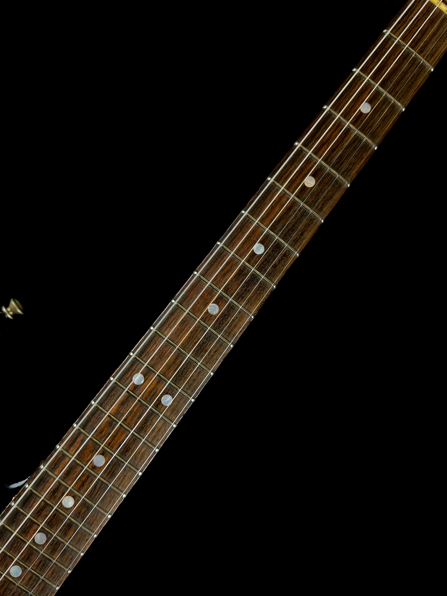 Fender Custom Shop 1969 Black Paisley Stratocaster Relic | Namm Limited Edition