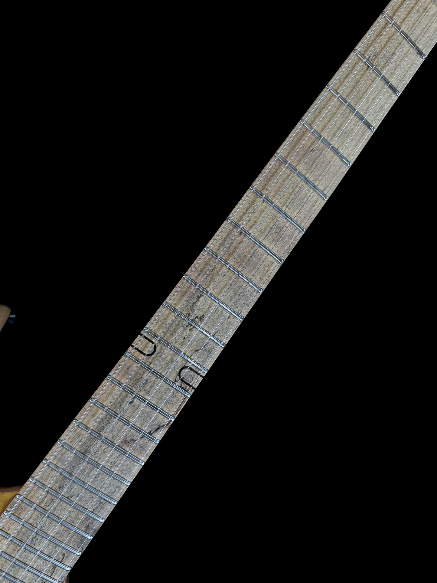 OD Guitars Minerva | Matte Amber Mid Burst