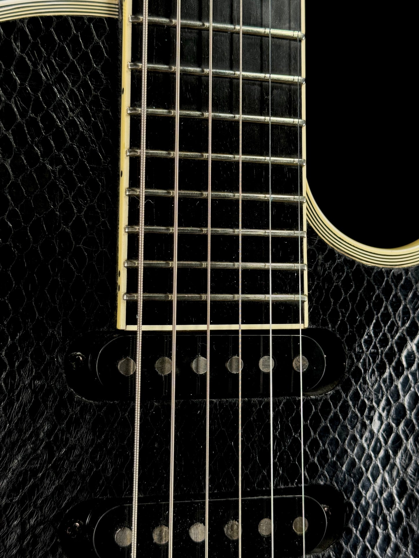 ESP Custom Shop Eclipse Sugizo S-1 Python | Python Skin