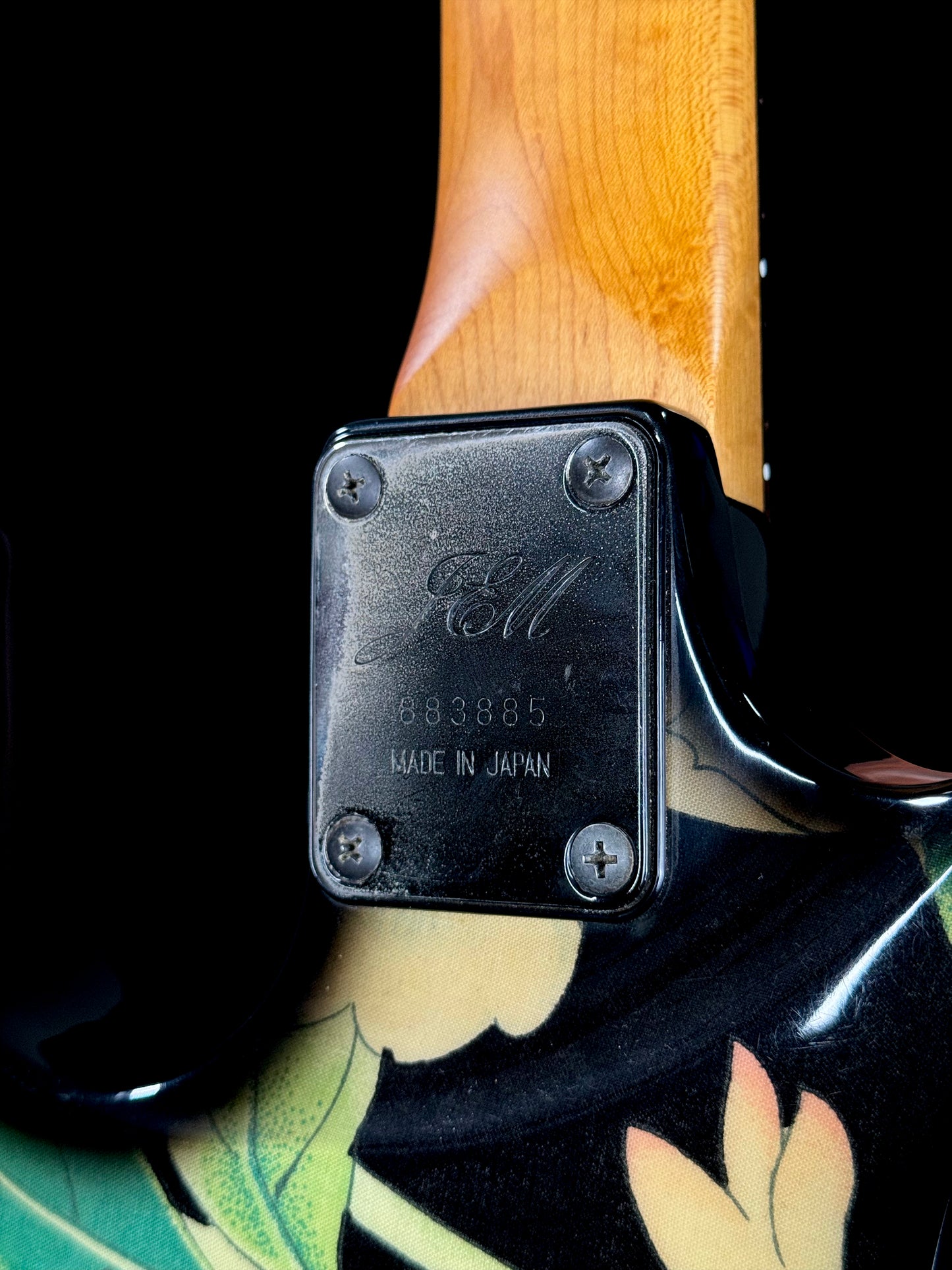 Ibanez Jem 77 FP 1988 | Floral Pattern