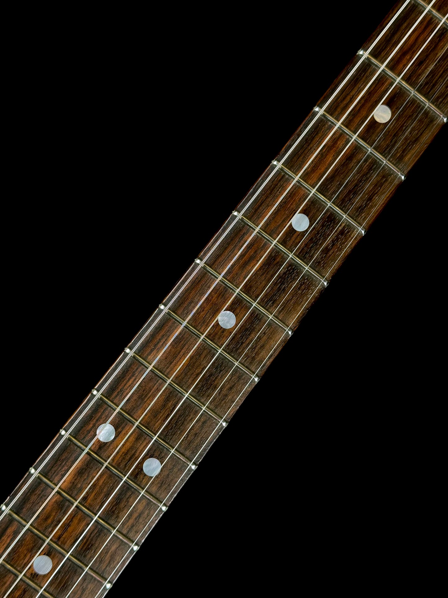 Fender Custom Shop 1969 Black Paisley Stratocaster Relic | Namm Limited Edition