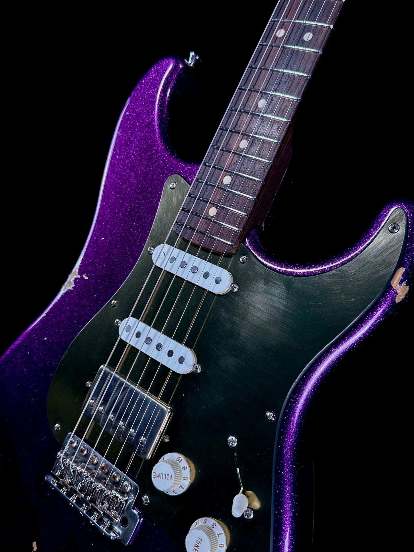 LSL Instruments Saticoy | Purple Sparkle