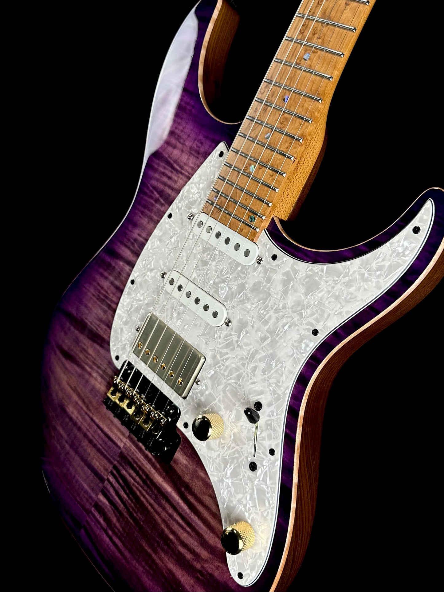 Mayones Aquila Elite 6 | Infinite Purple Gloss