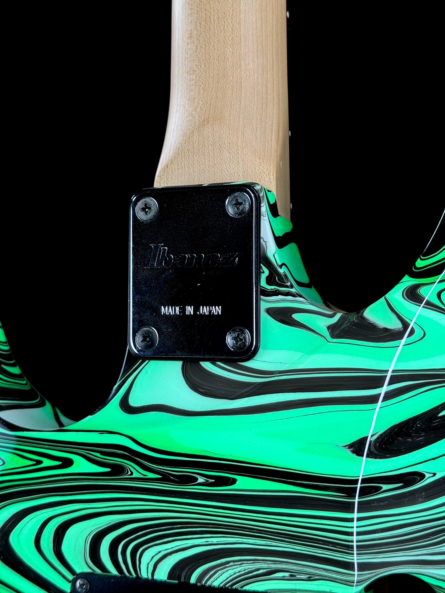 Ibanez Jem 77 GMC Inspired Build | OOTS Swirl | Jem 77-FP Neck