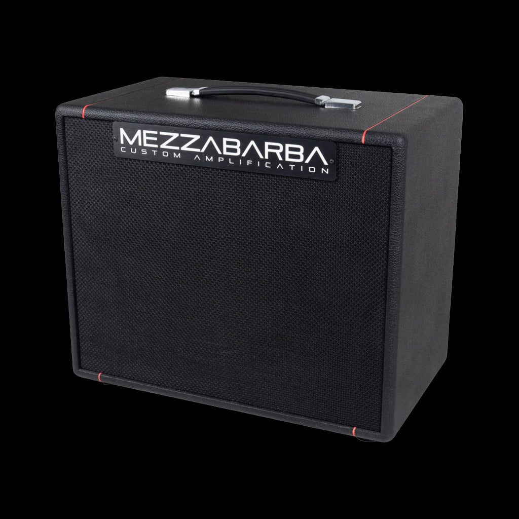 Mezzabarba Streetfighter 1x12 Cabinet | Blue Snakeskin