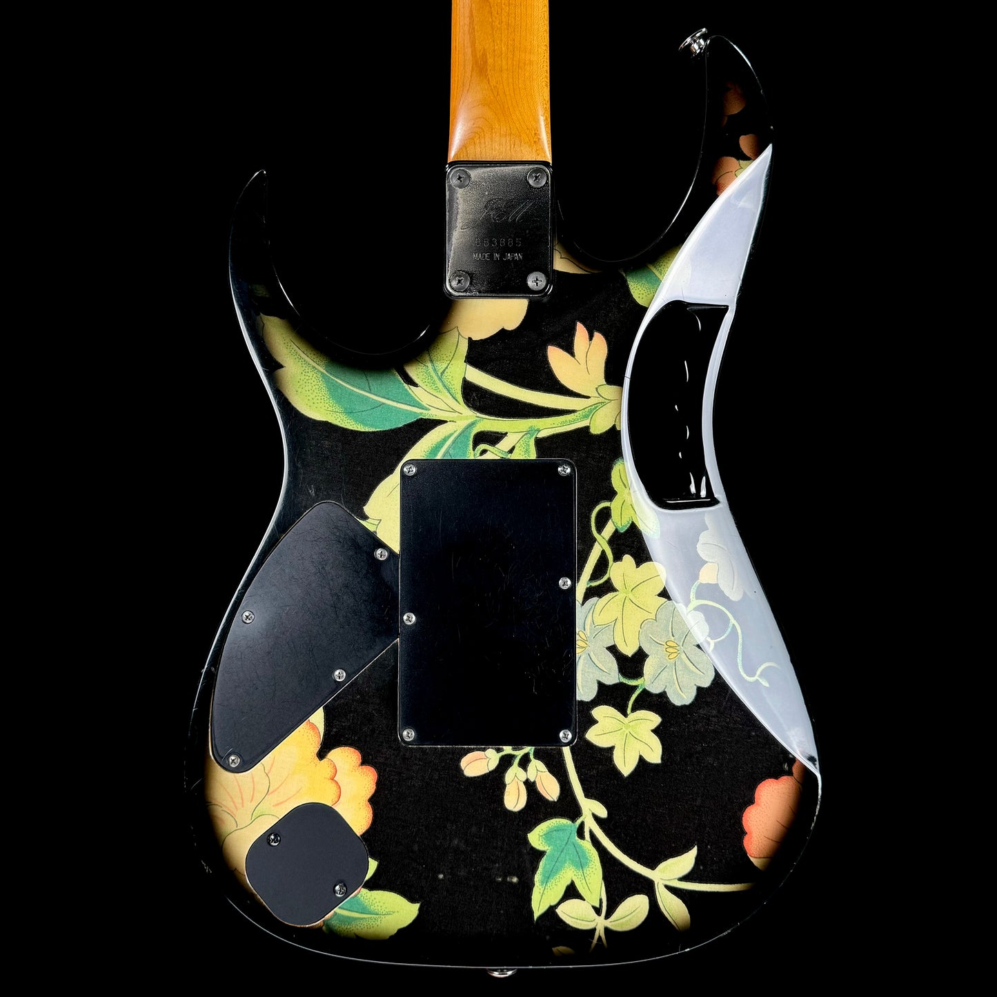 Ibanez Jem 77 FP 1988 | Floral Pattern