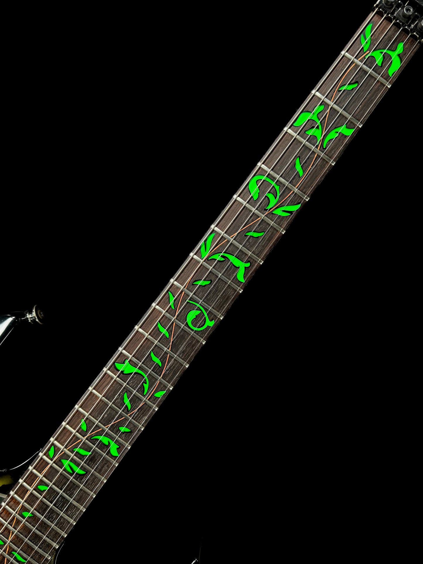 Ibanez Jem 77 FP 1988 | Floral Pattern