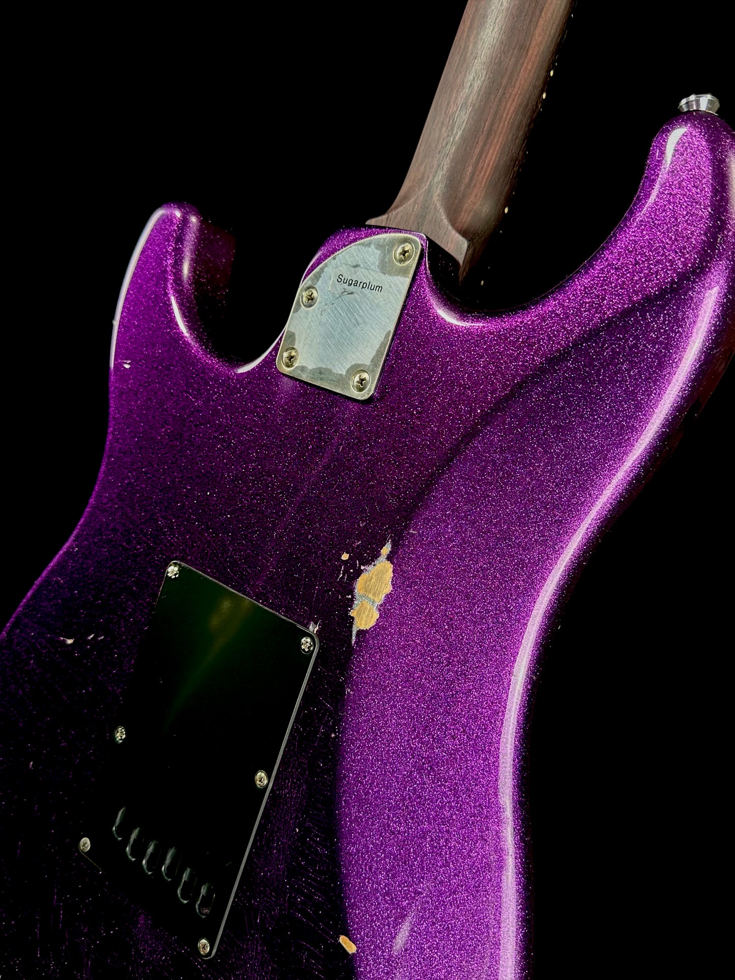 LSL Instruments Saticoy | Purple Sparkle