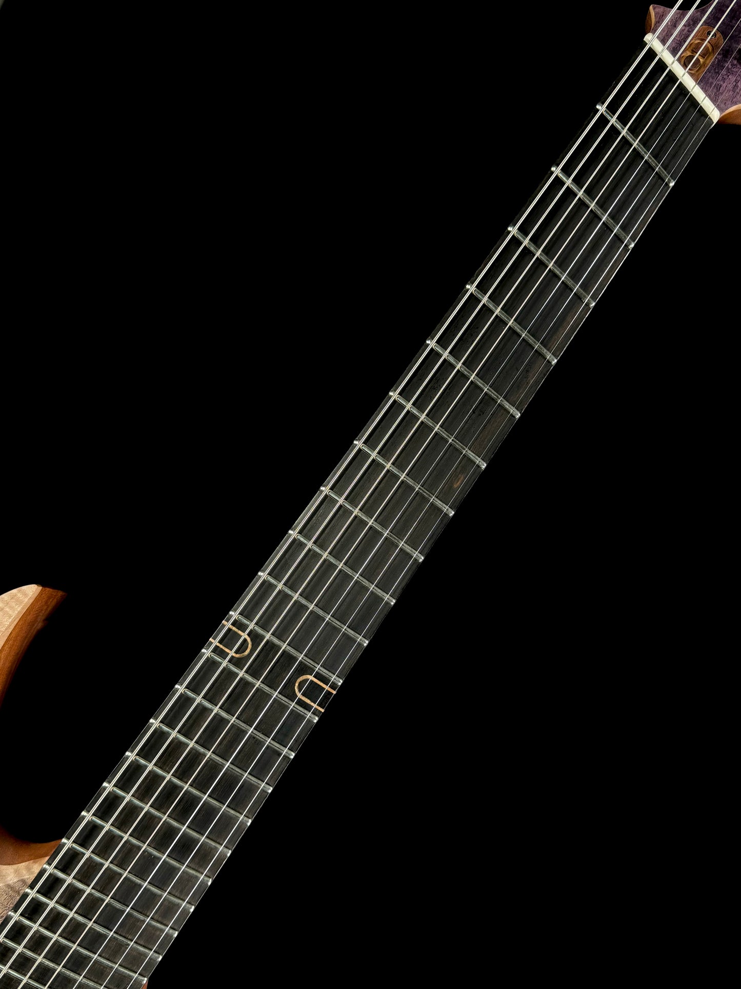 OD Guitars Venus 7 | Matte Purple Mid Burst