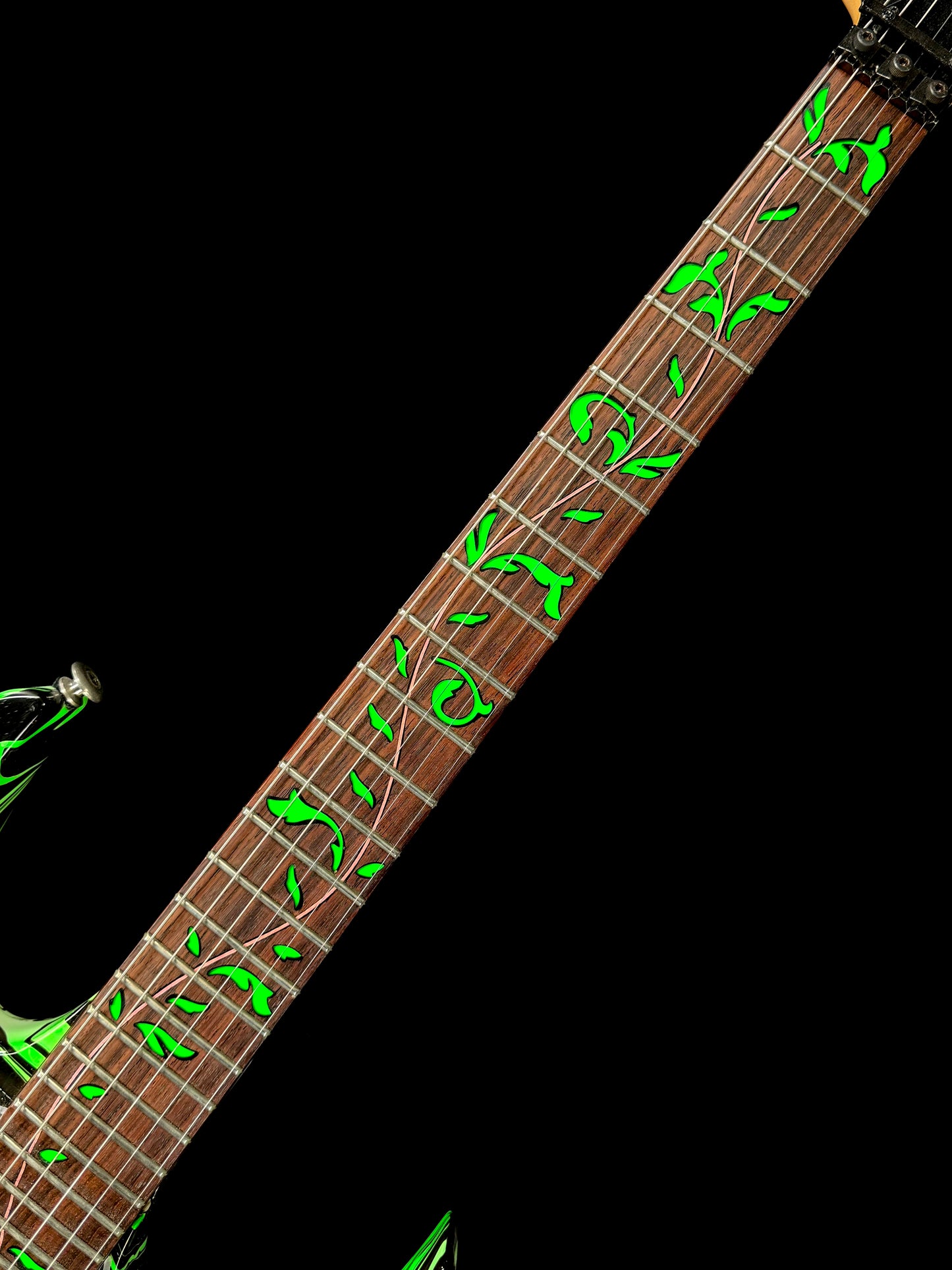 Ibanez Jem 77 GMC Inspired Build | OOTS Swirl | Jem 77-FP Neck