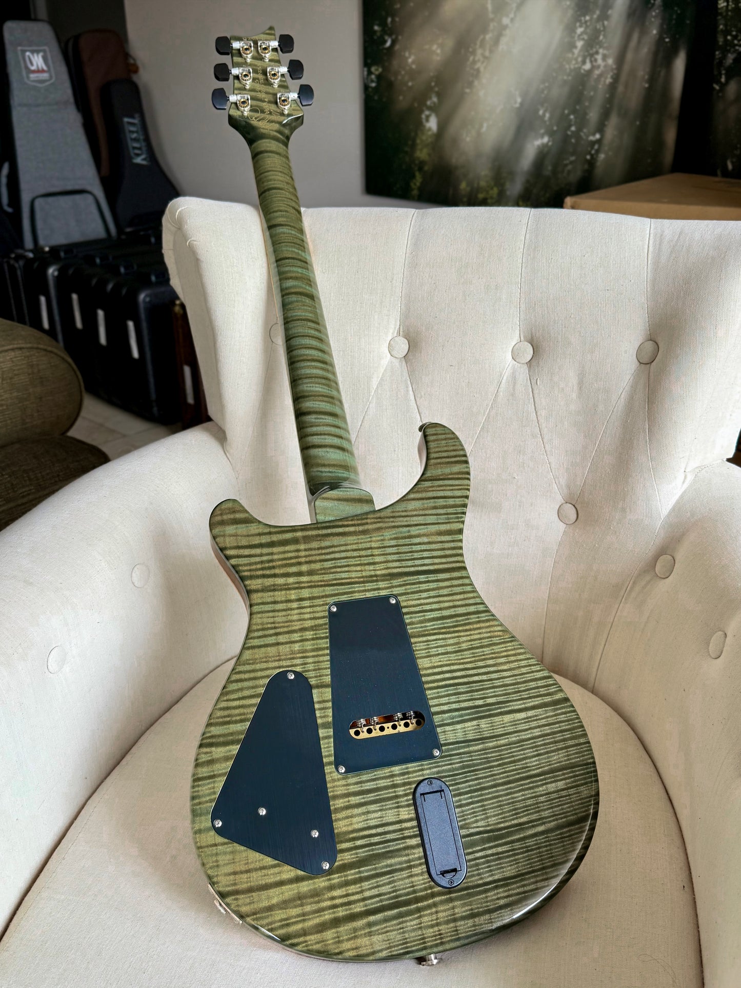 PRS Private Stock Super Eagle II | Hemp Green (Pre-Owned)