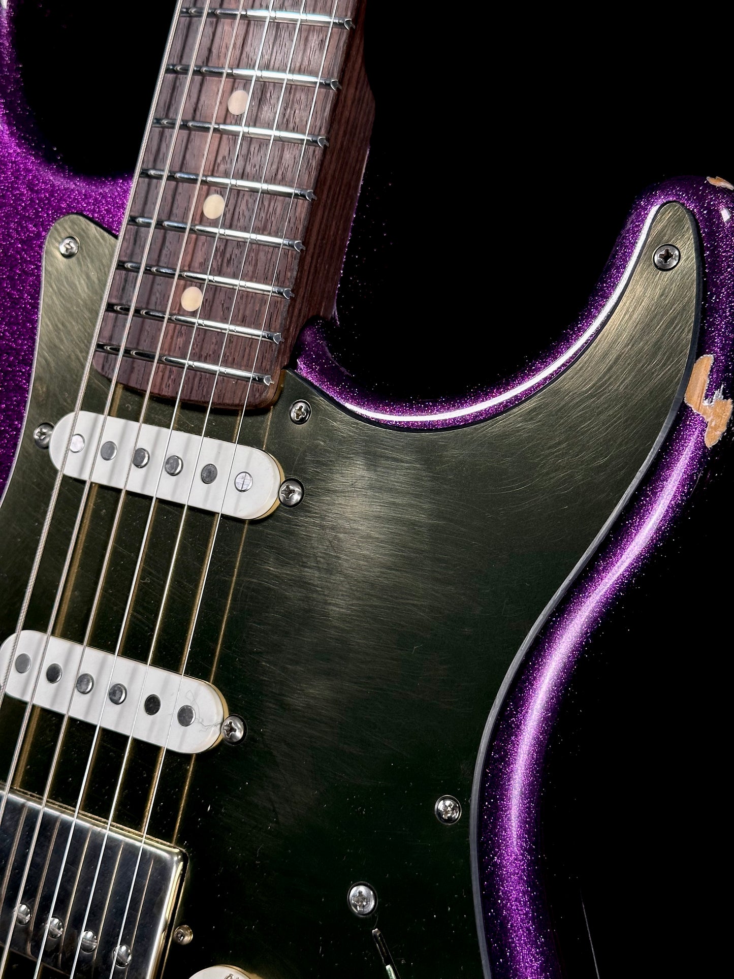 LSL Instruments Saticoy | Purple Sparkle