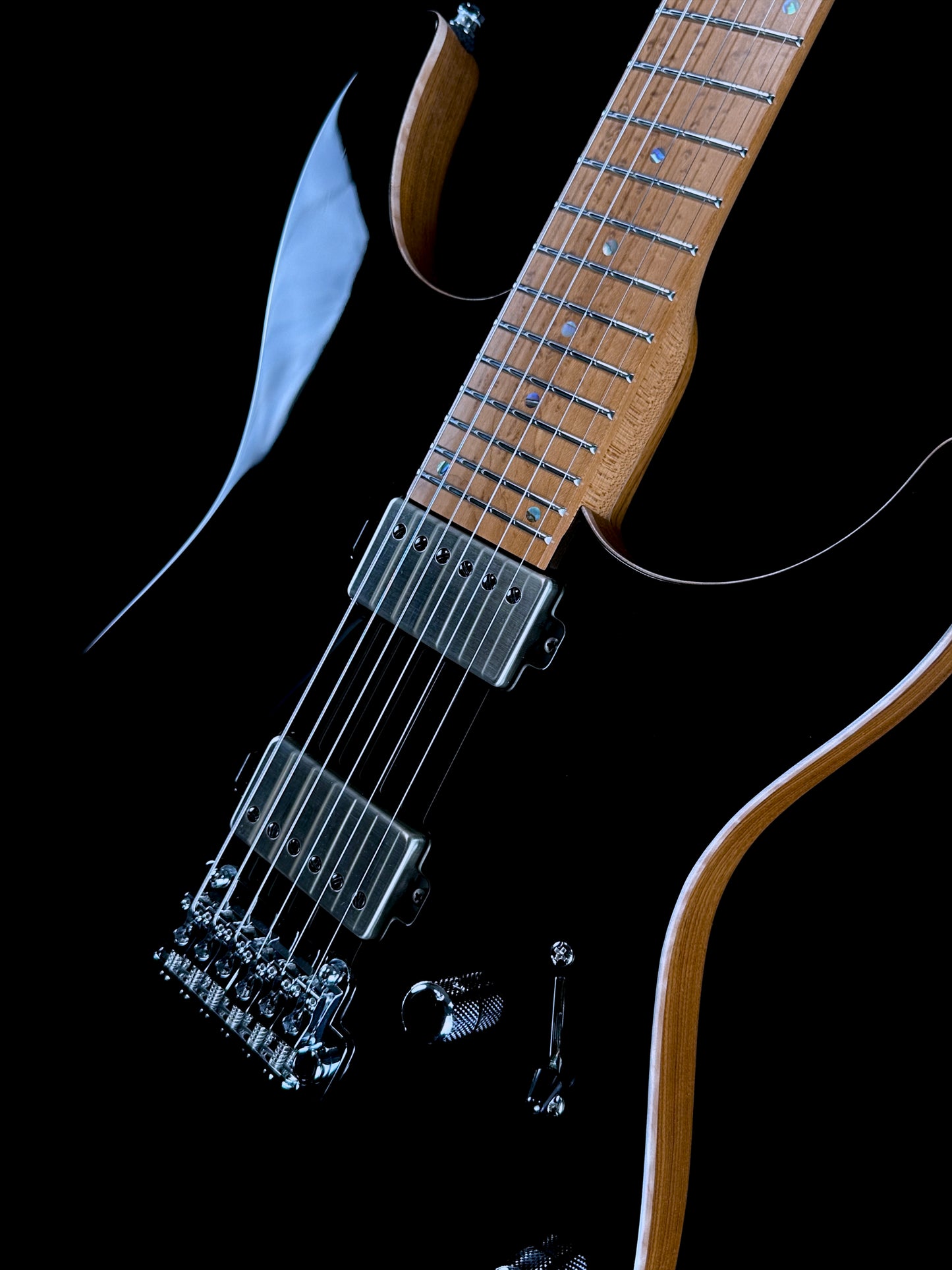 Mayones Aquila Elite S 6 | Monolith Black Gloss