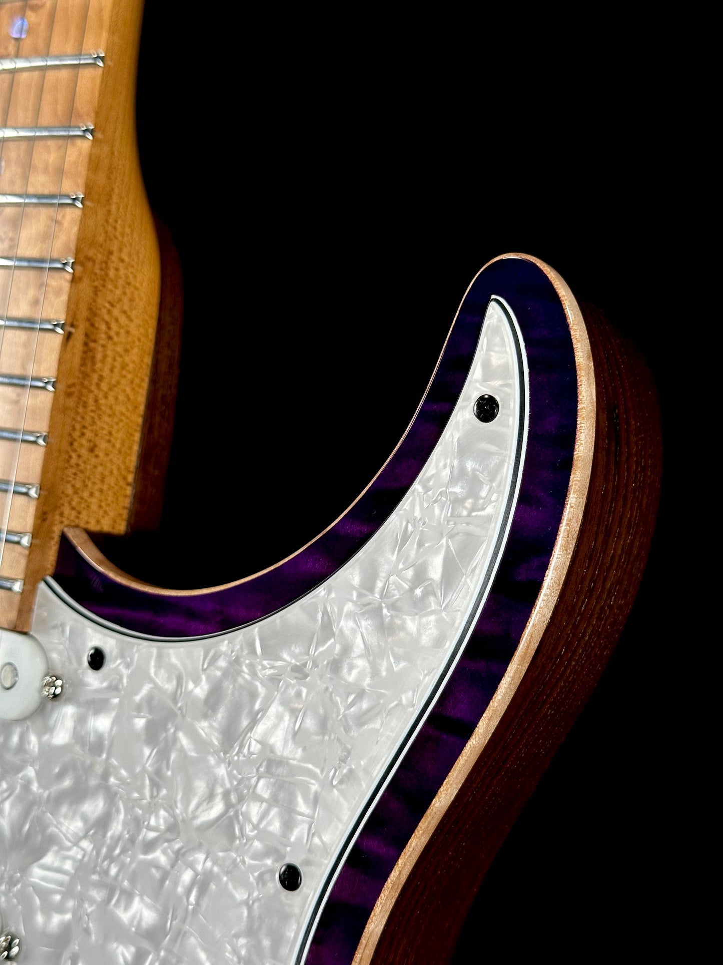 Mayones Aquila Elite 6 | Infinite Purple Gloss