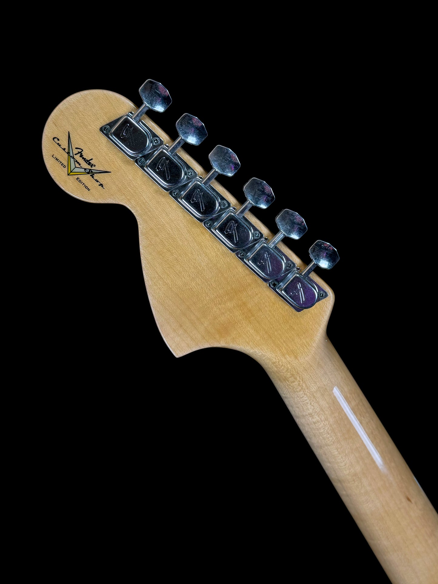 Fender Custom Shop 1969 Black Paisley Stratocaster Relic | Namm Limited Edition