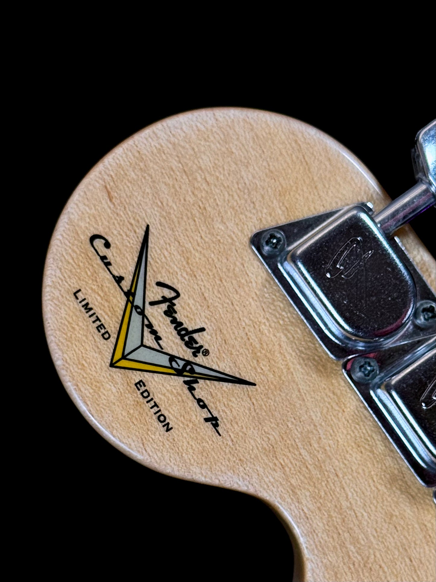 Fender Custom Shop 1969 Black Paisley Stratocaster Relic | Namm Limited Edition
