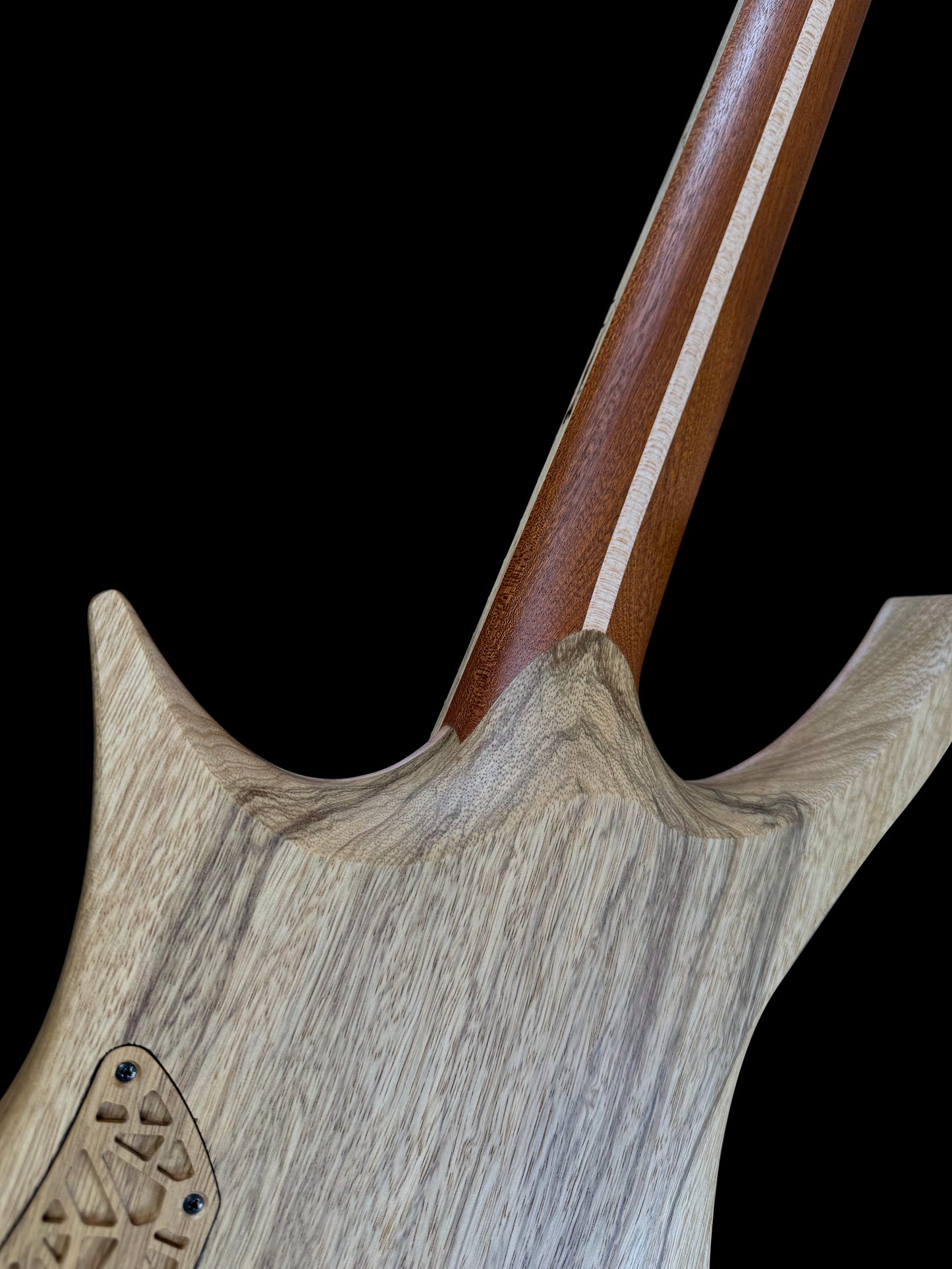 OD Guitars Minerva | Matte Amber Mid Burst