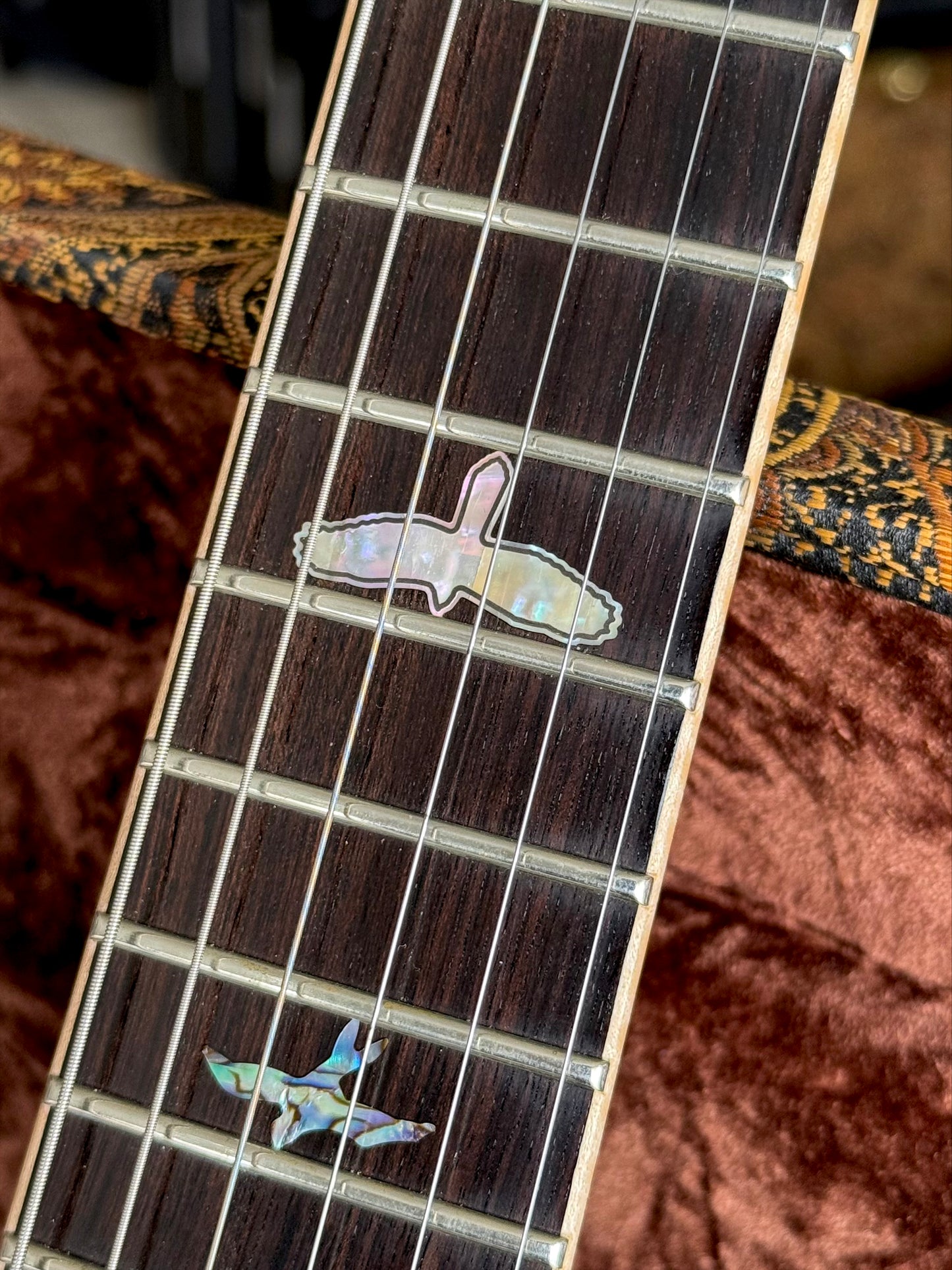 PRS Private Stock Super Eagle II | Hemp Green (Pre-Owned)
