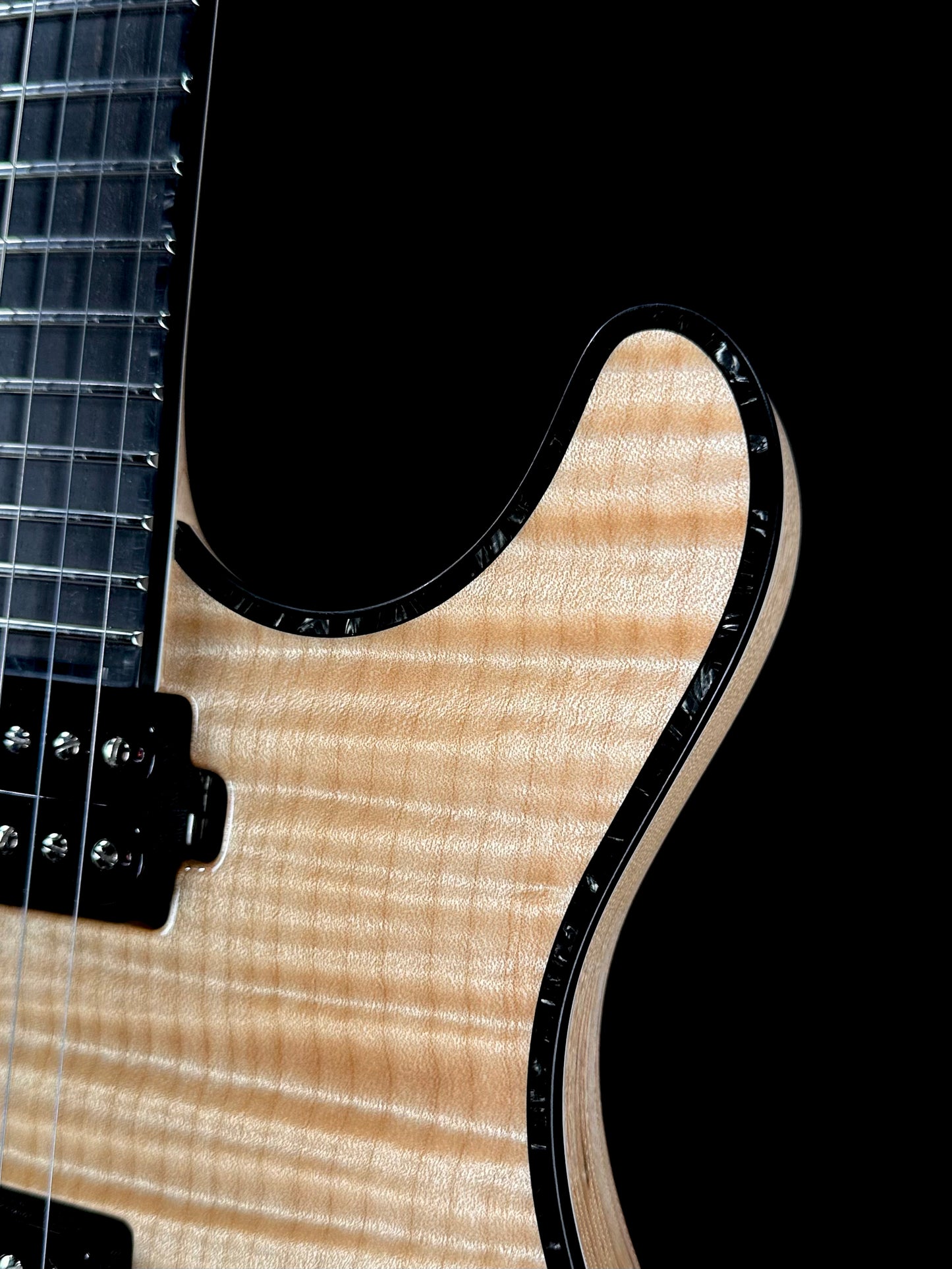 Mayones Regius 7 | Natural Gloss