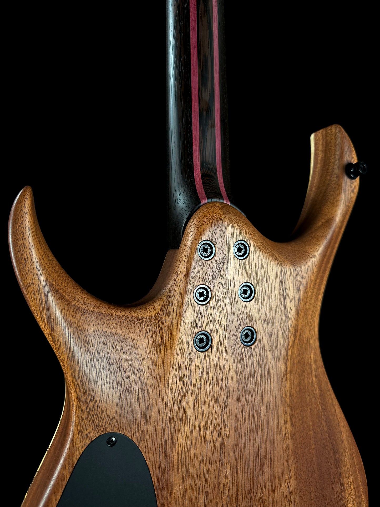 Mayones Hydra Elite 6 | Trans Natural Fade Purple Burst Out Satin