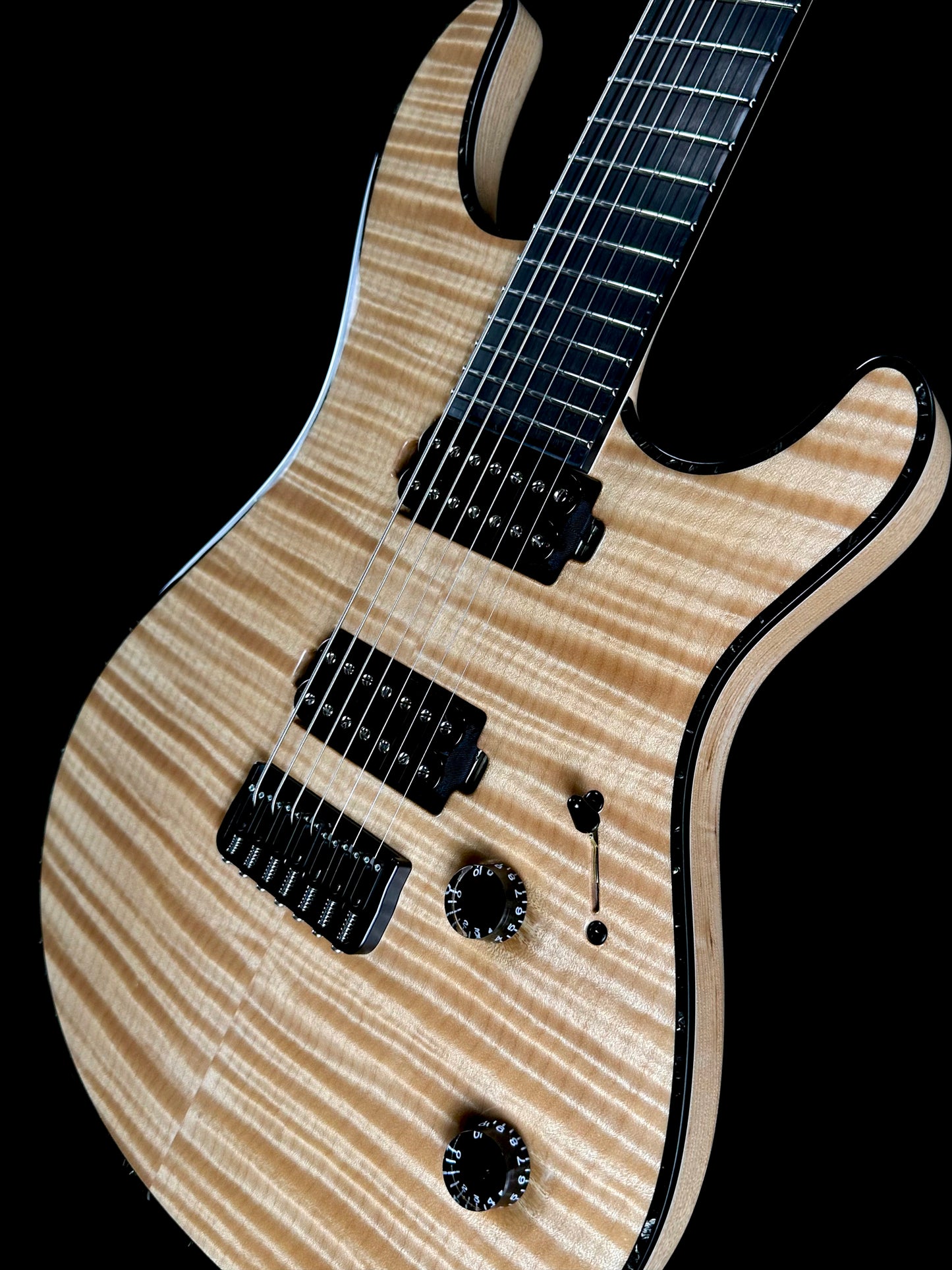 Mayones Regius 7 | Natural Gloss