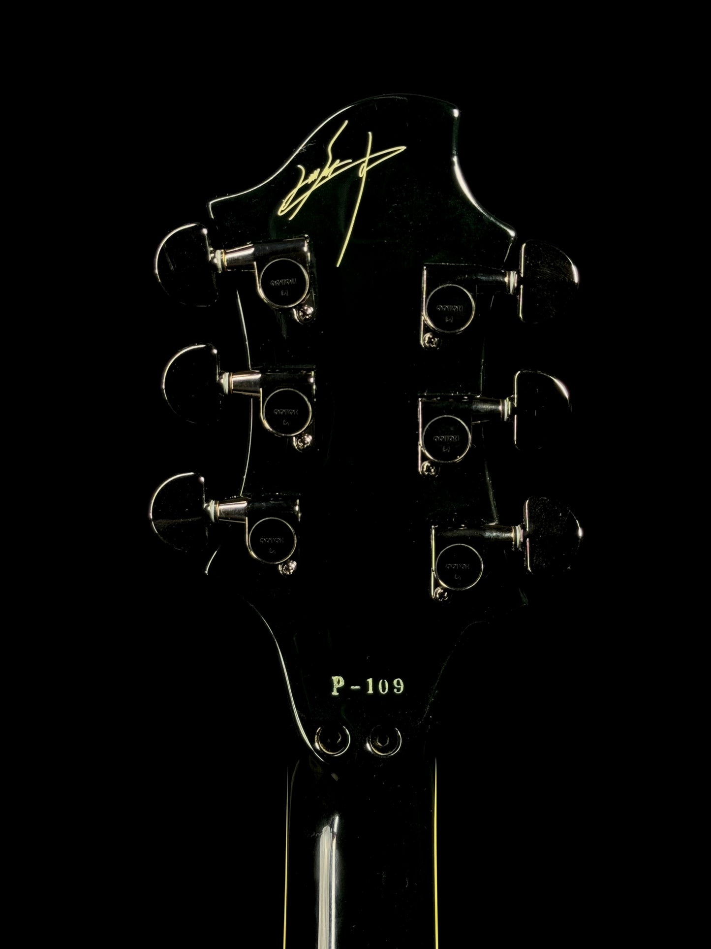 ESP Custom Shop Eclipse Sugizo S-1 Python | Python Skin