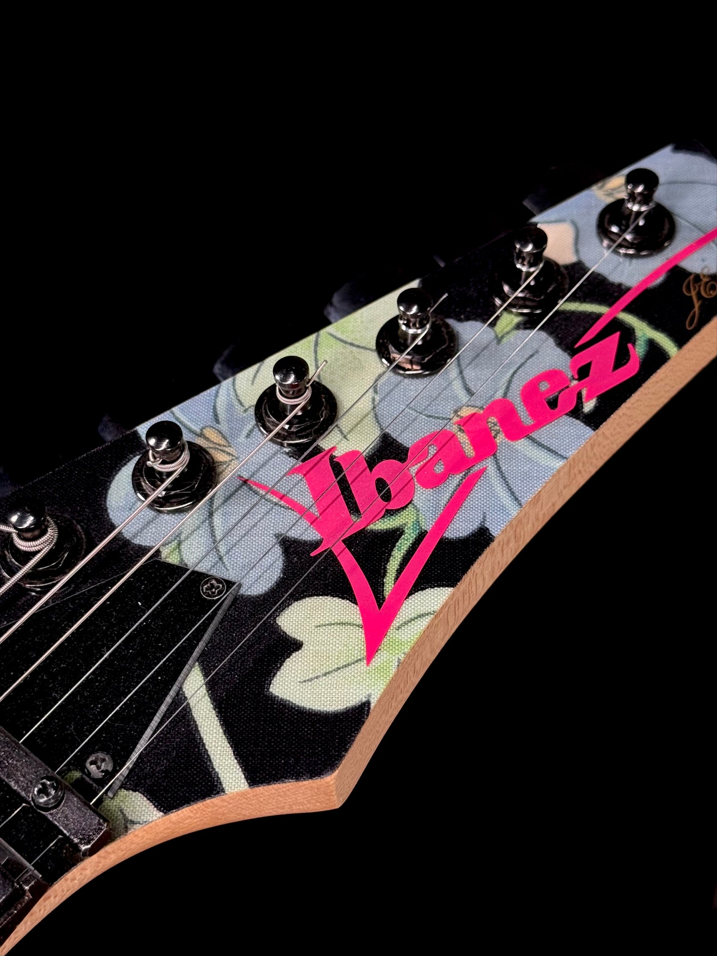 Ibanez Jem 77 GMC Inspired Build | OOTS Swirl | Jem 77-FP Neck