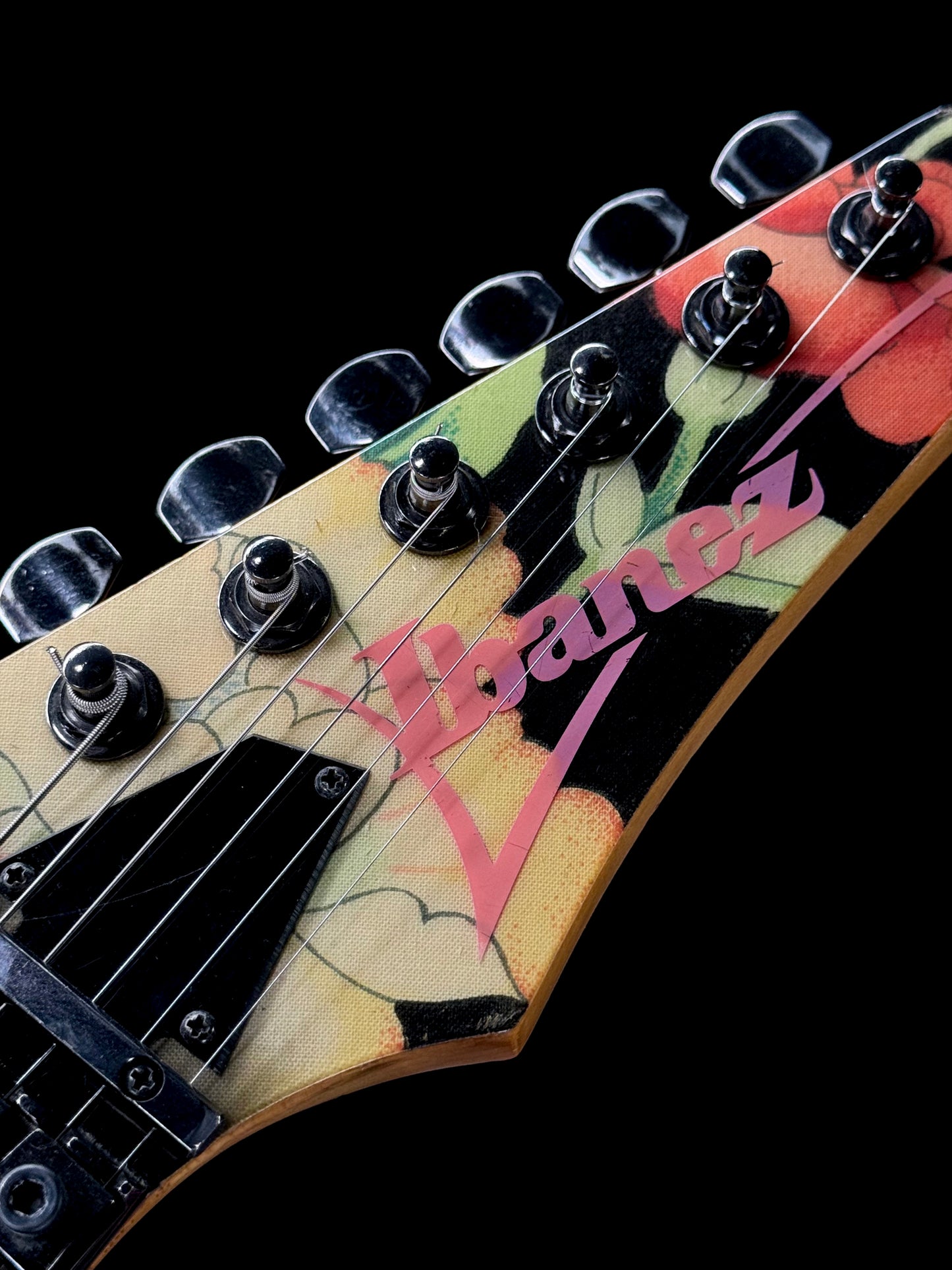 Ibanez Jem 77 FP 1988 | Floral Pattern