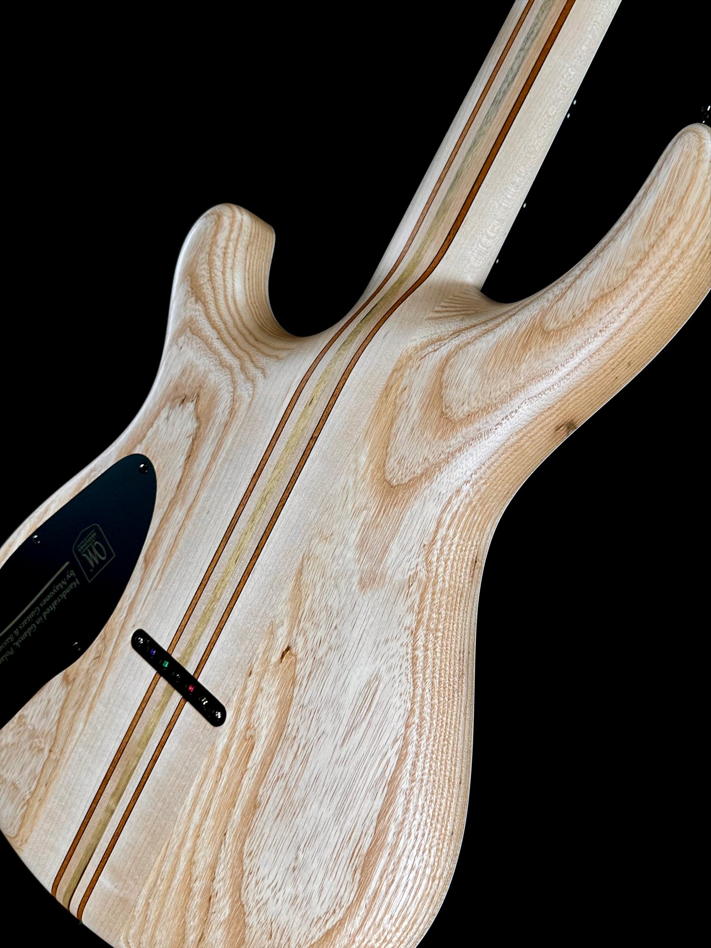 Mayones Regius 7 | Natural Gloss