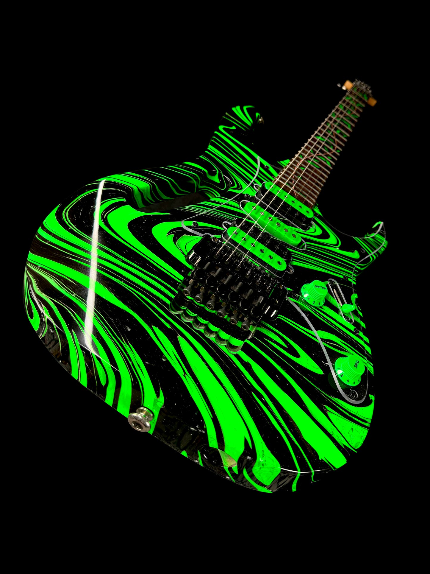 Ibanez Jem 77 GMC Inspired Build | OOTS Swirl | Jem 77-FP Neck