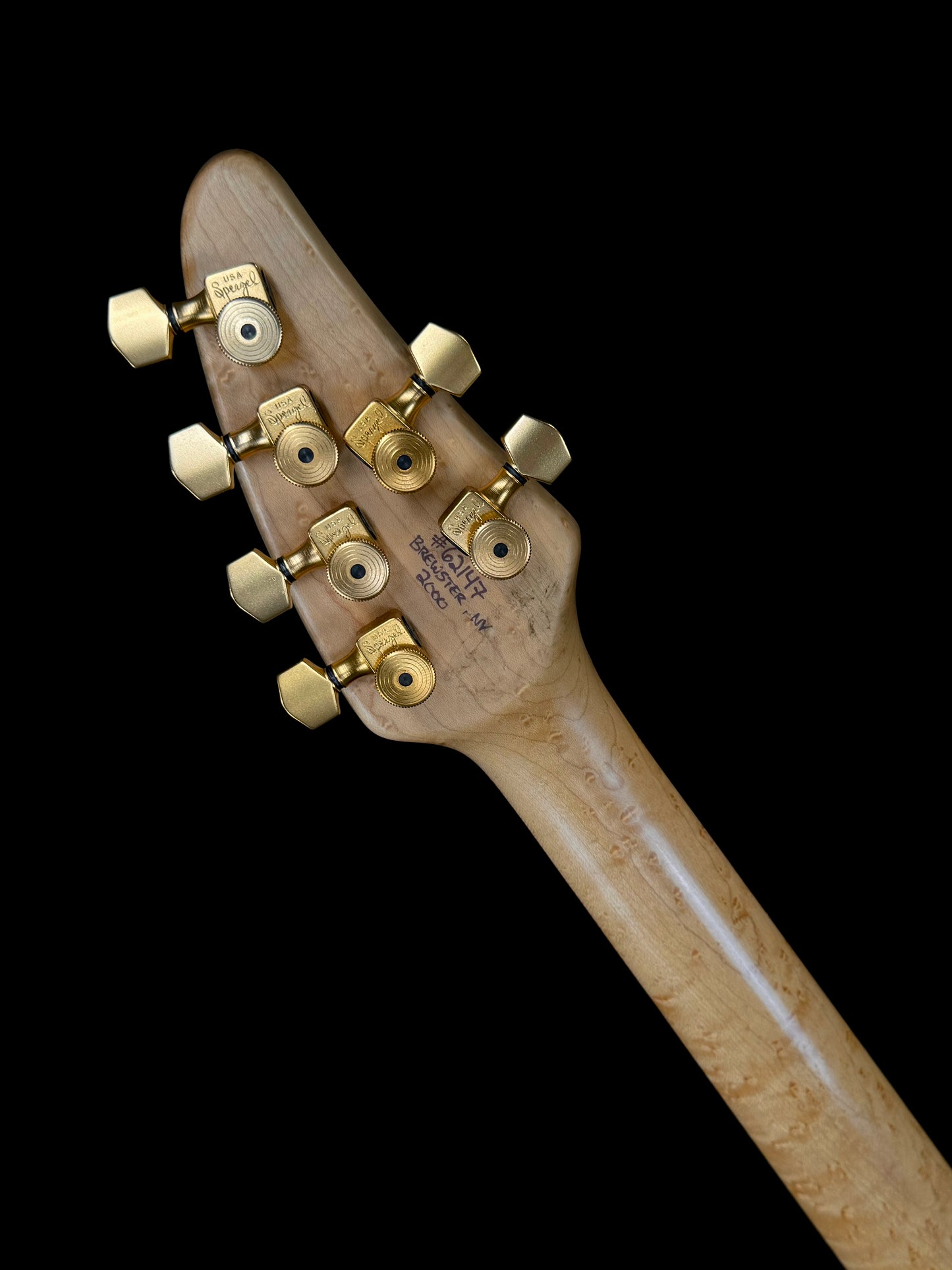 Brian Moore Custom Shop C90TP.13 USA | Vintage Yellow