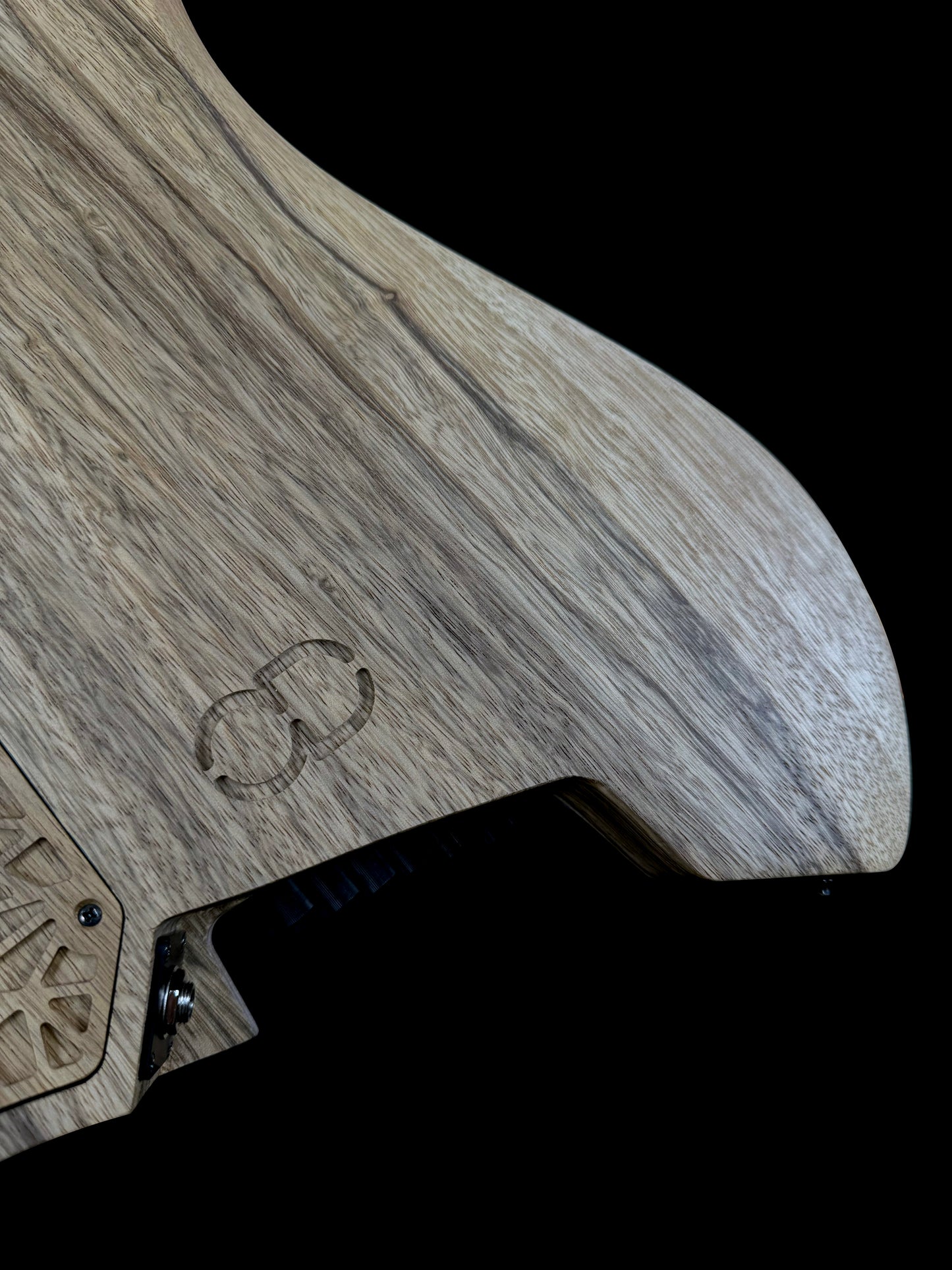 OD Guitars Minerva | Matte Amber Mid Burst