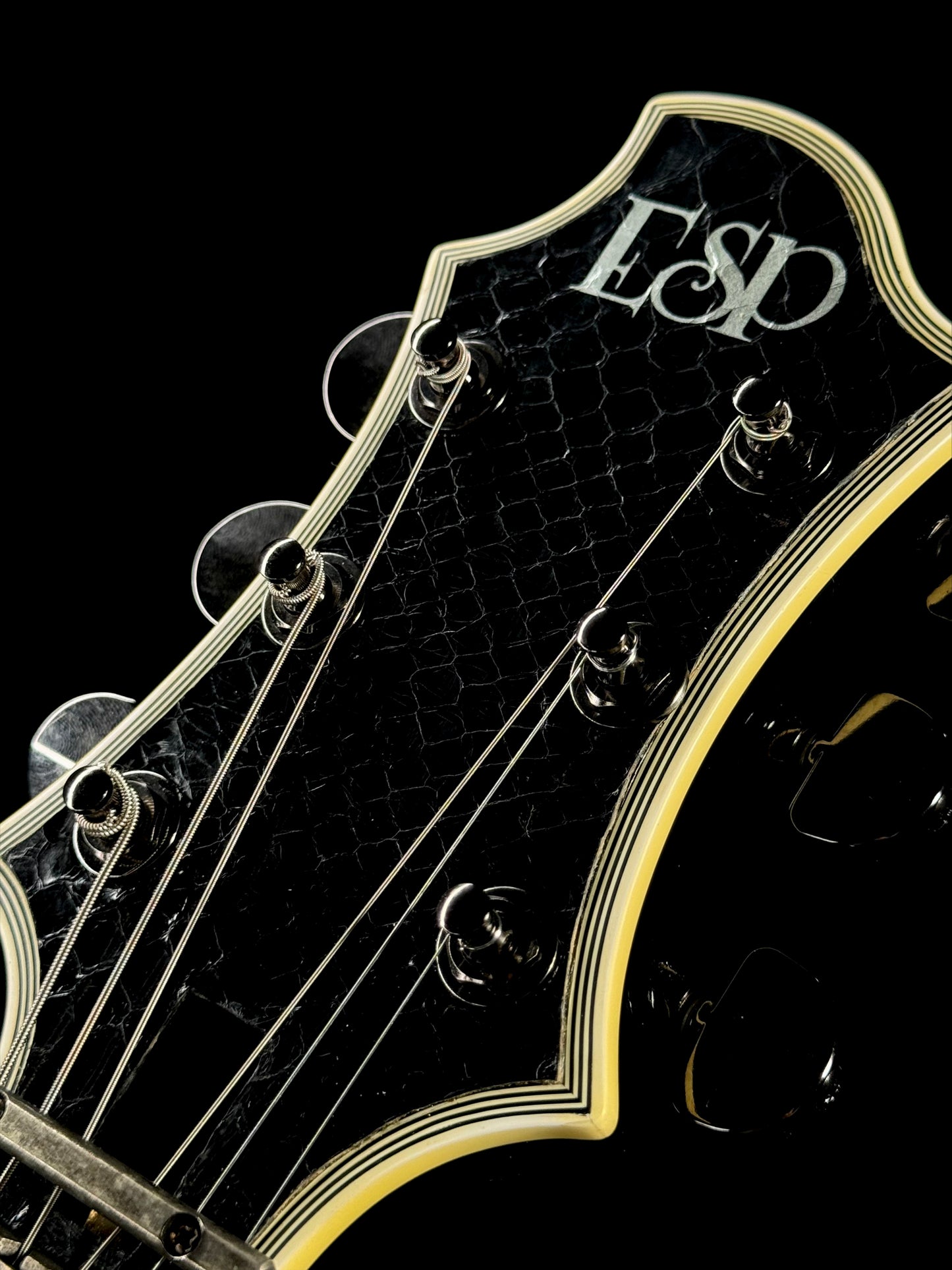ESP Custom Shop Eclipse Sugizo S-1 Python | Python Skin